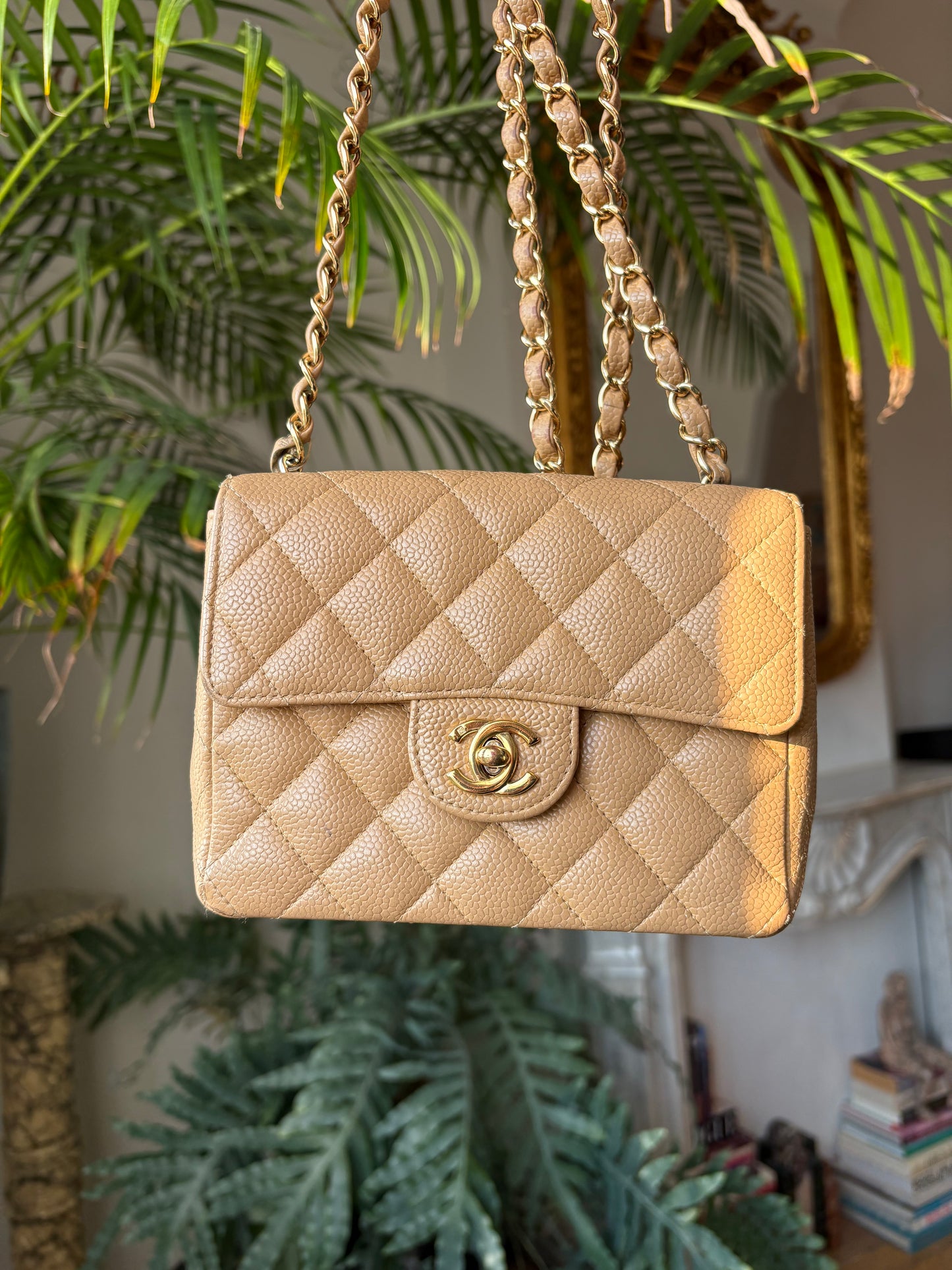 Chanel Mini Square flap bag