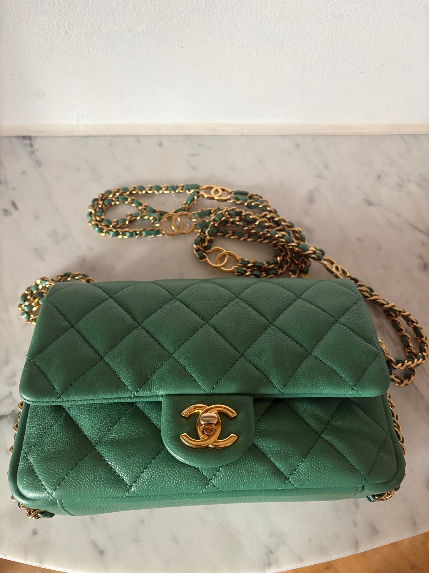 Chanel CC you Mini flap