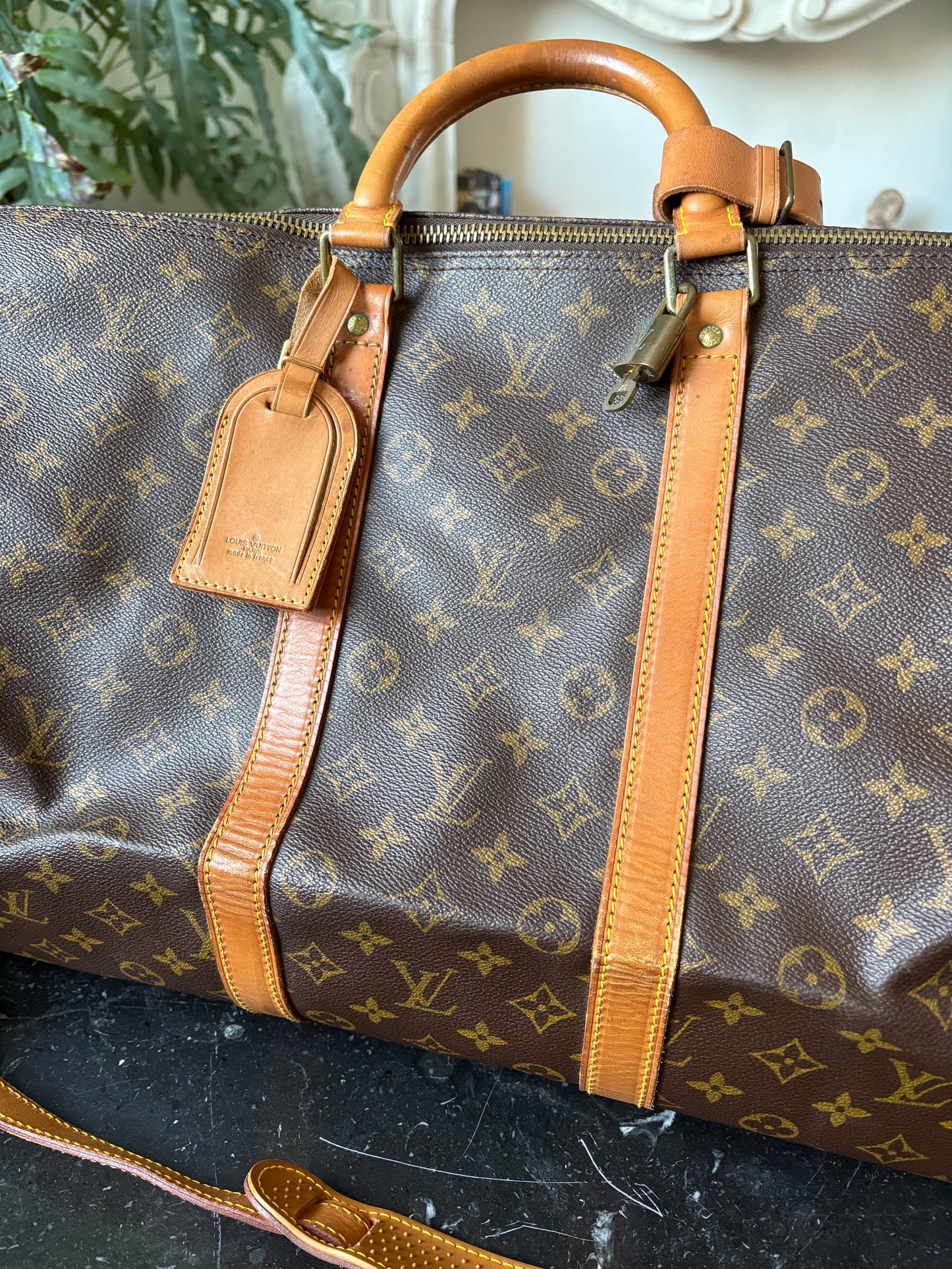 Louis Vuitton Keepall 55 Bandoulière