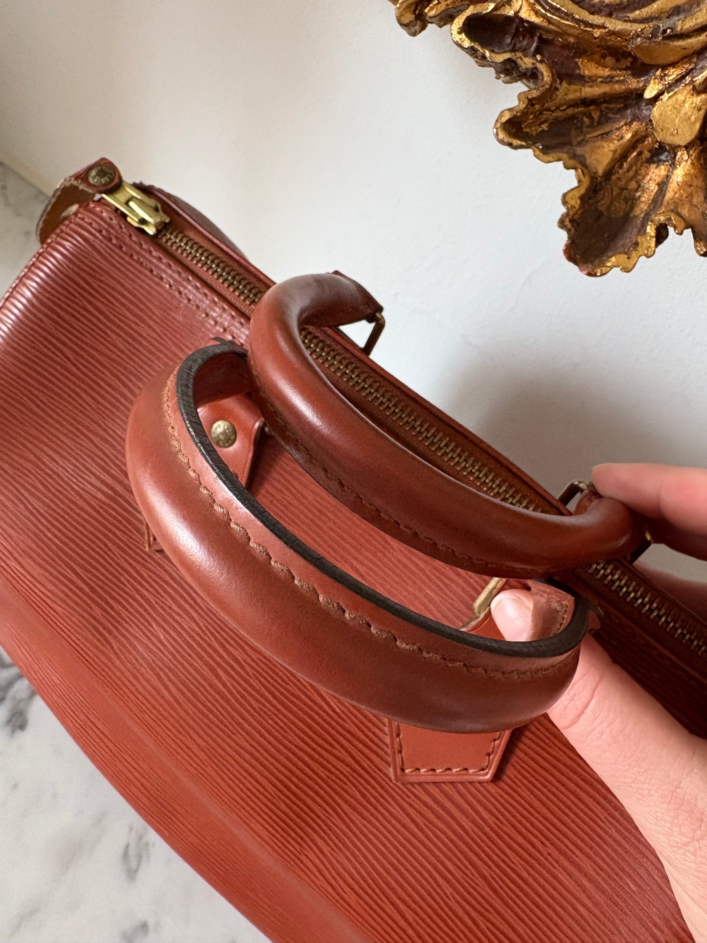 Louis Vuitton Speedy Epi