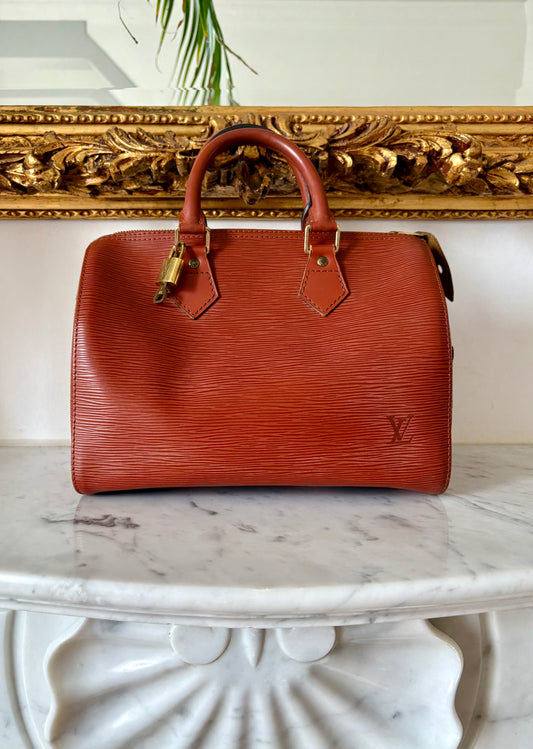 Louis Vuitton Speedy Epi