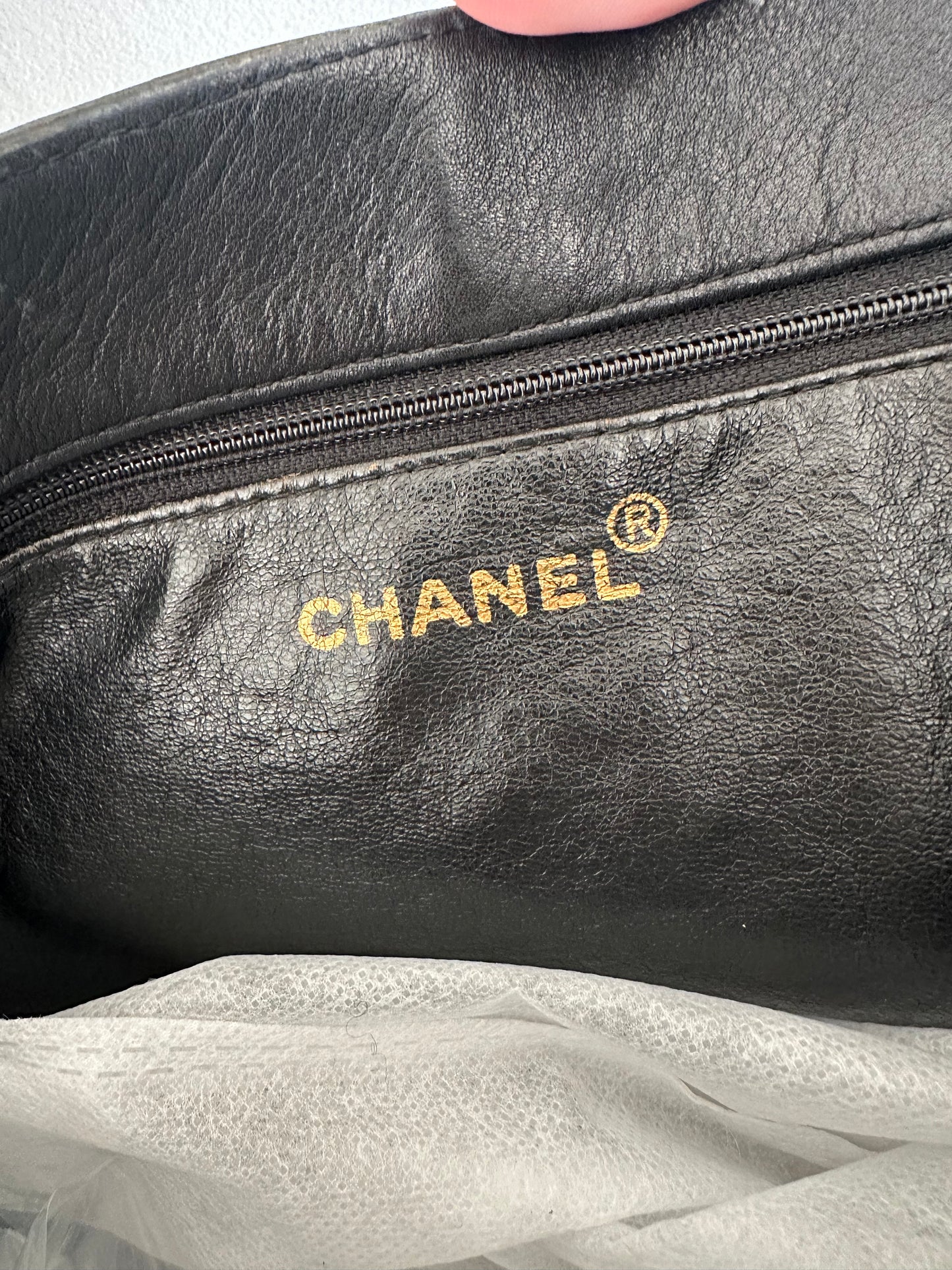 Chanel XL vintage tote
