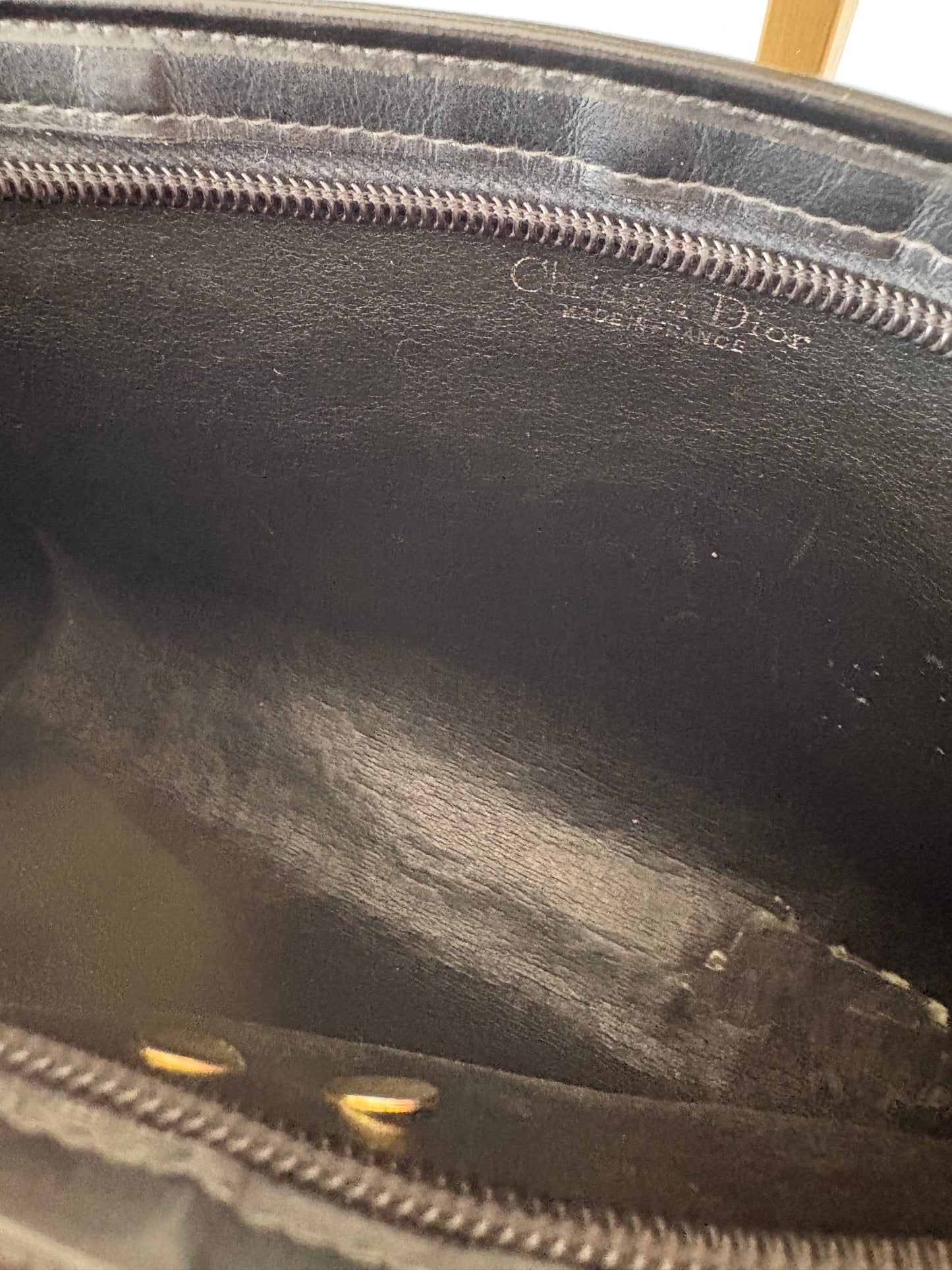 Dior vintage shoulder bag & wallet
