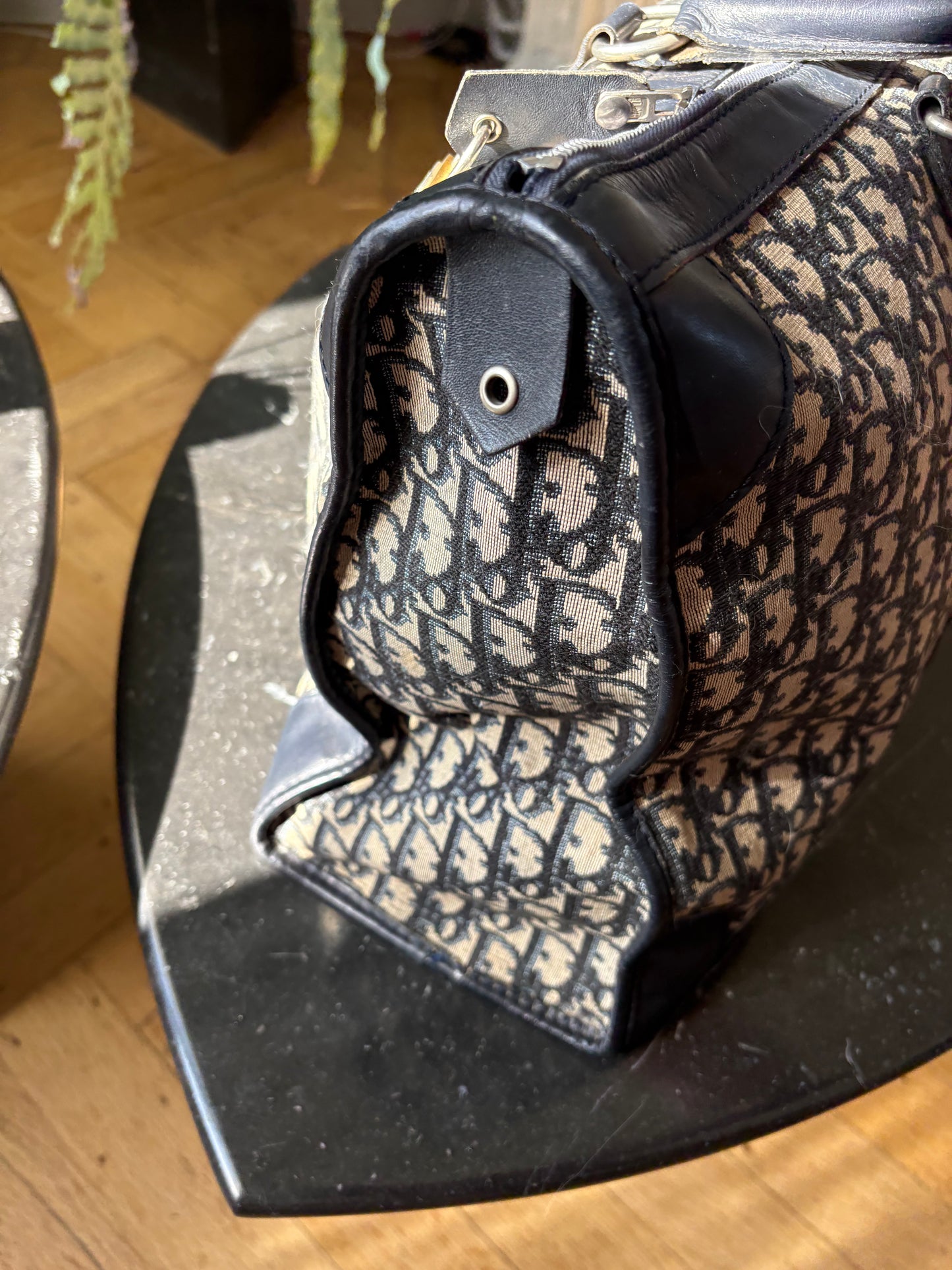 Dior vintage travel bag