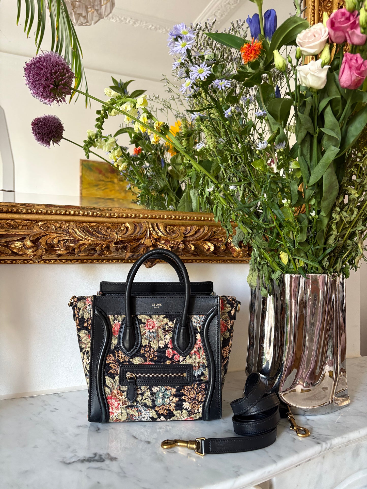 Celine Nano luggage