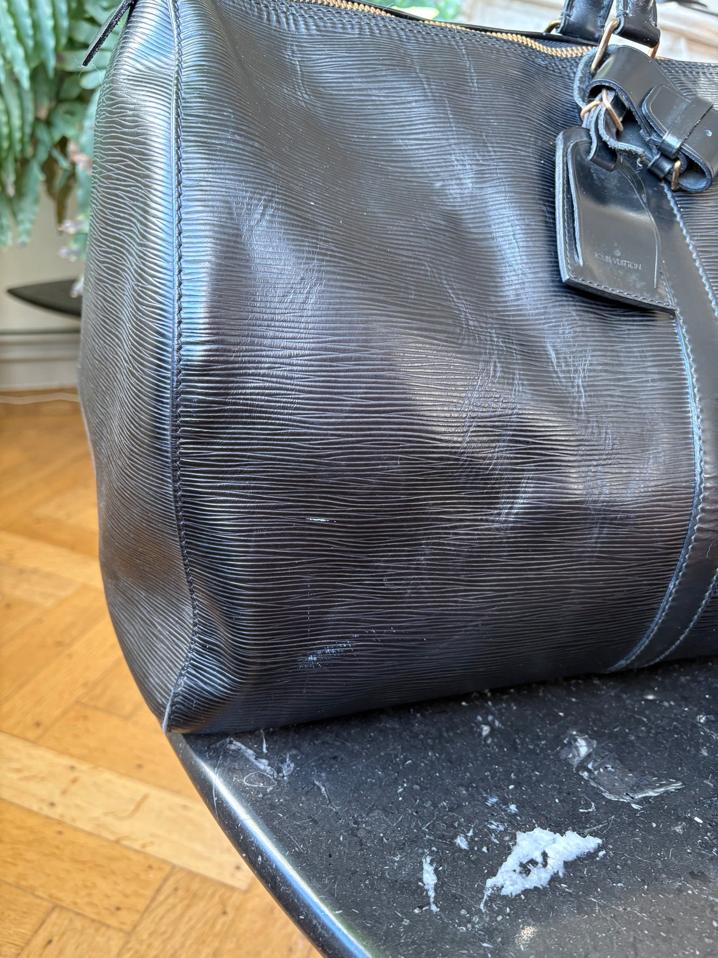 Louis Vuitton Keepall Epi 55