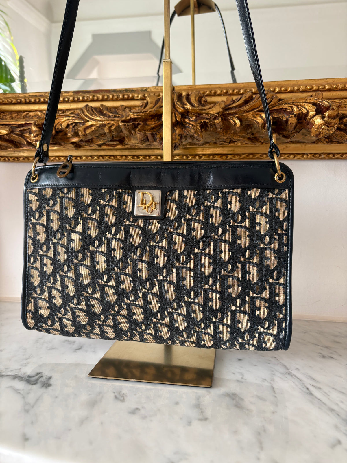Dior vintage shoulder bag
