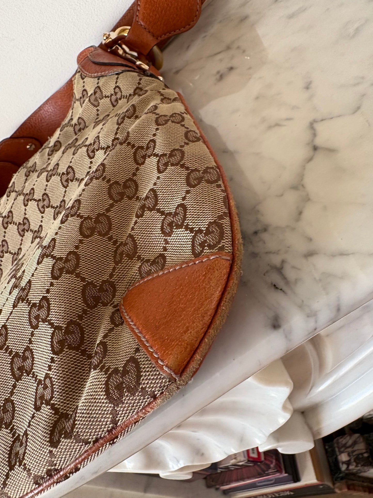 Gucci vintage hobo