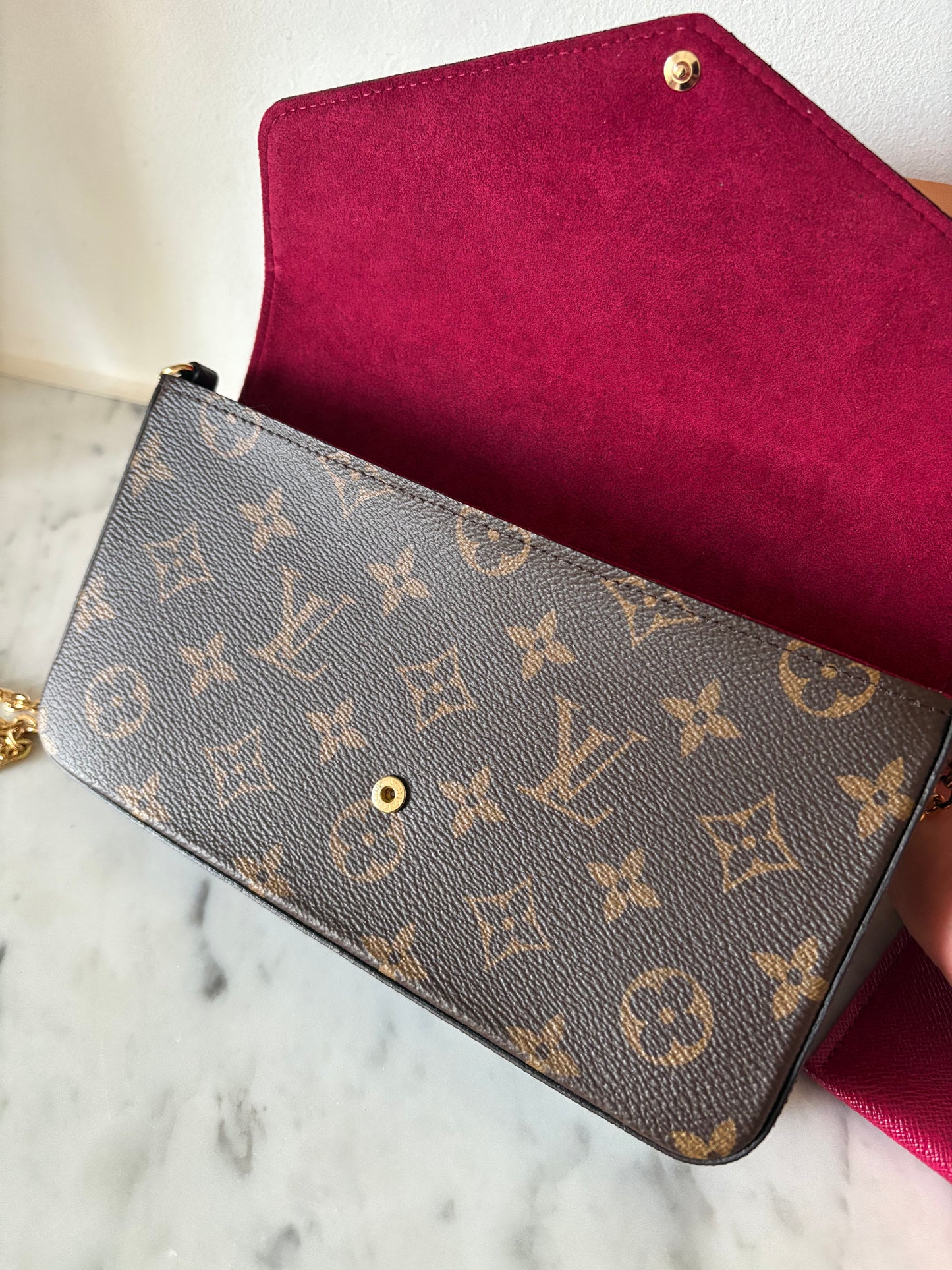 Louis Vuitton Pochette Felicie