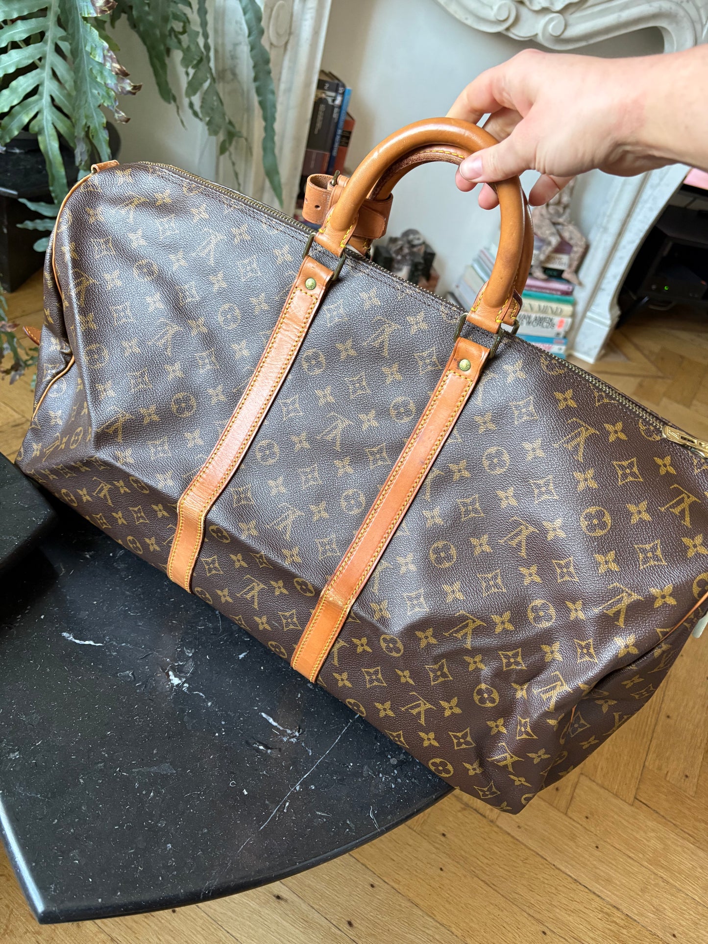 Louis Vuitton Keepall 55 Bandoulière