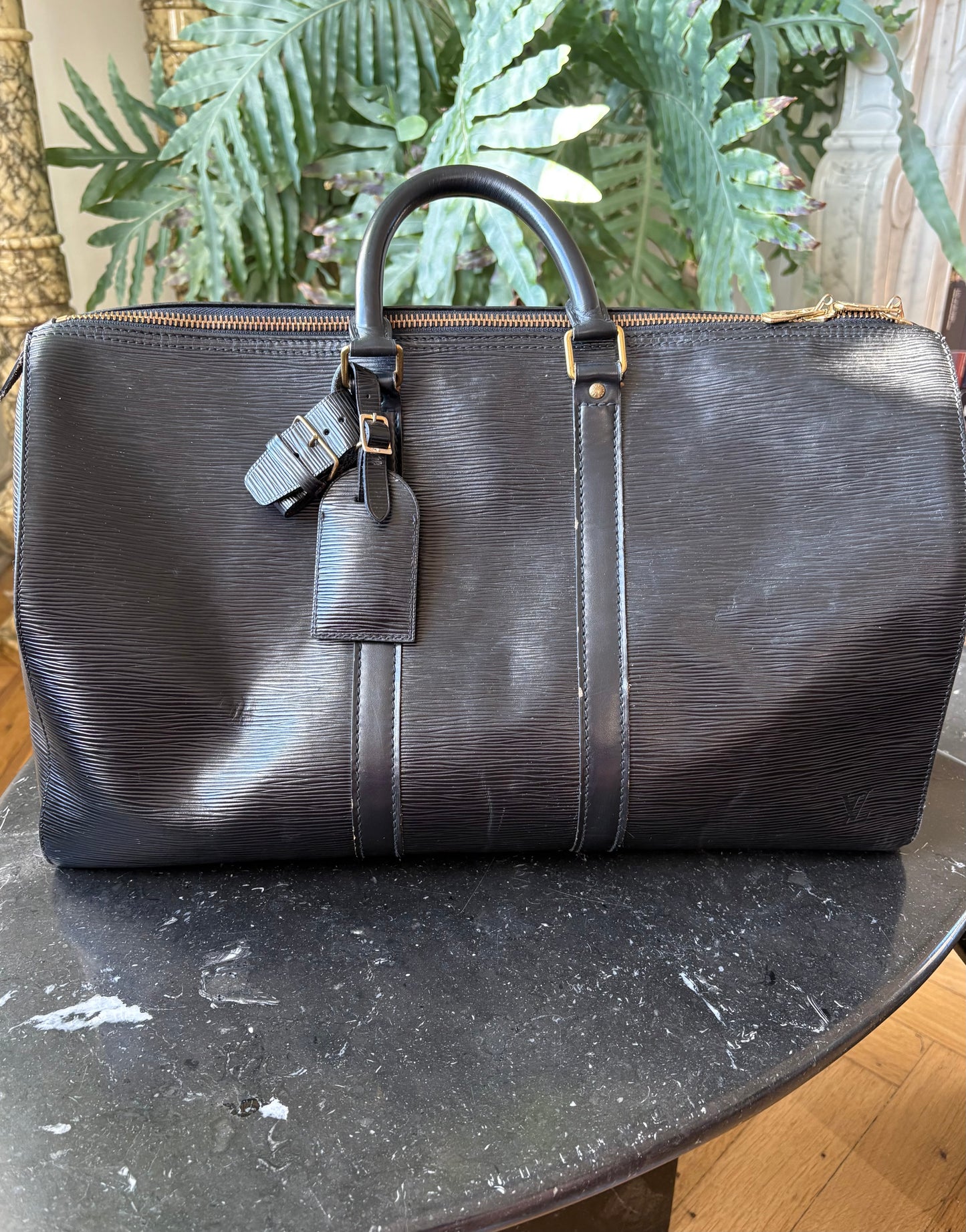 Louis Vuitton Keepall Epi 45