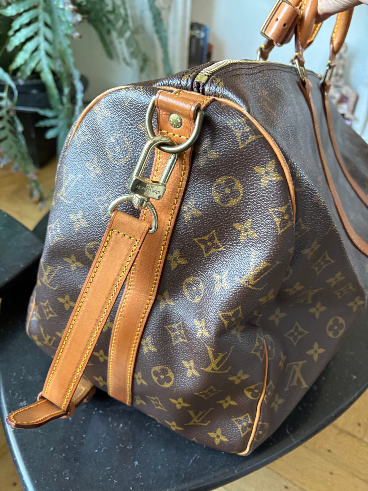 Louis Vuitton Keepall 55 Bandoulière