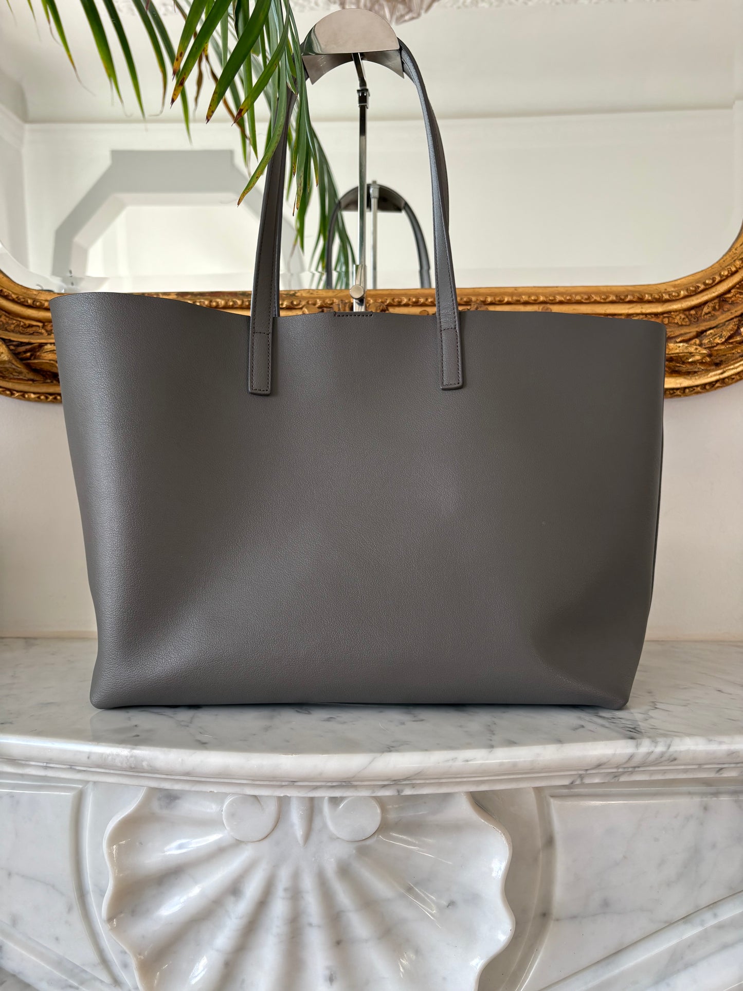 Saint Laurent shopping tote