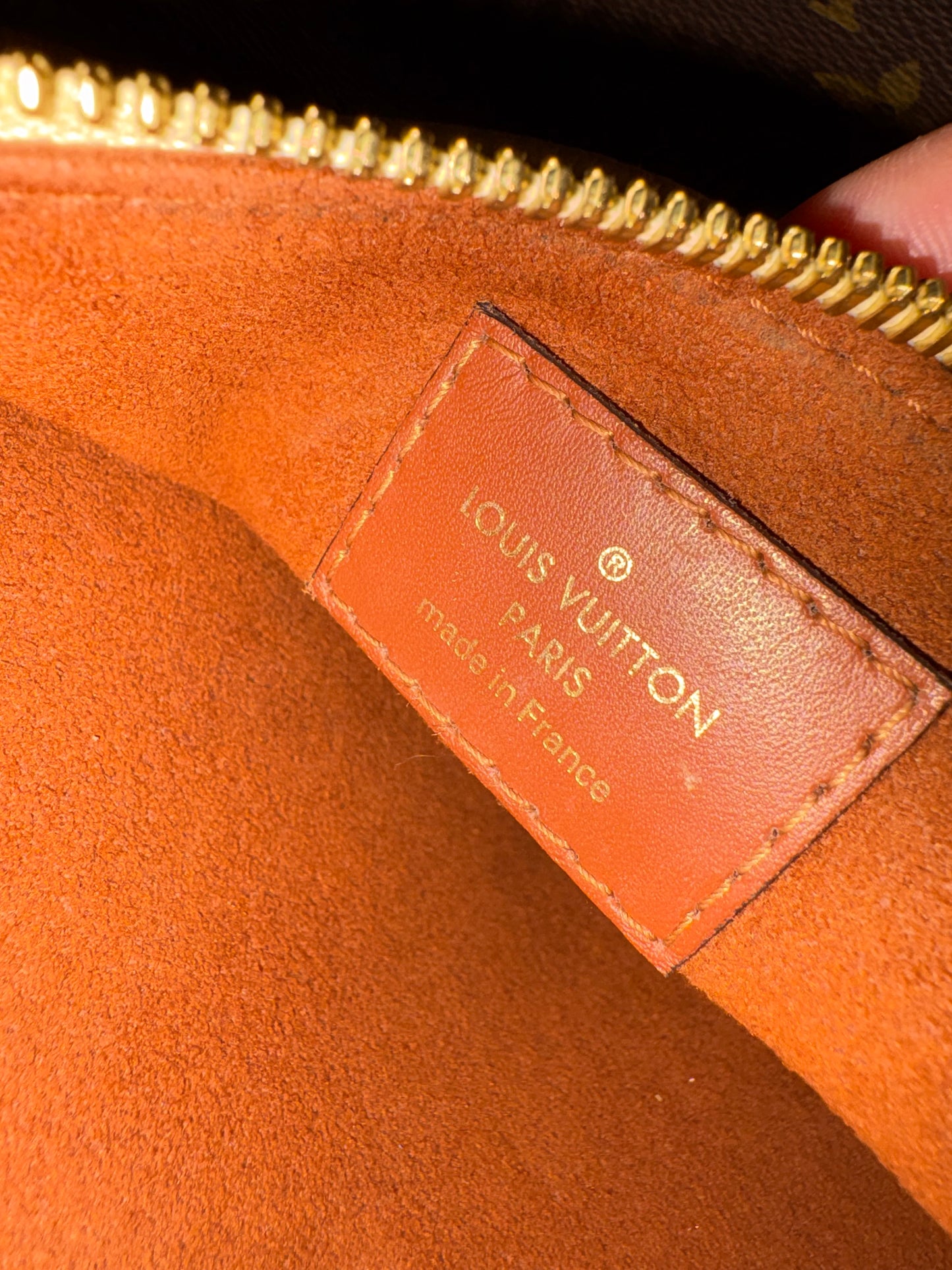 Louis Vuitton V tote