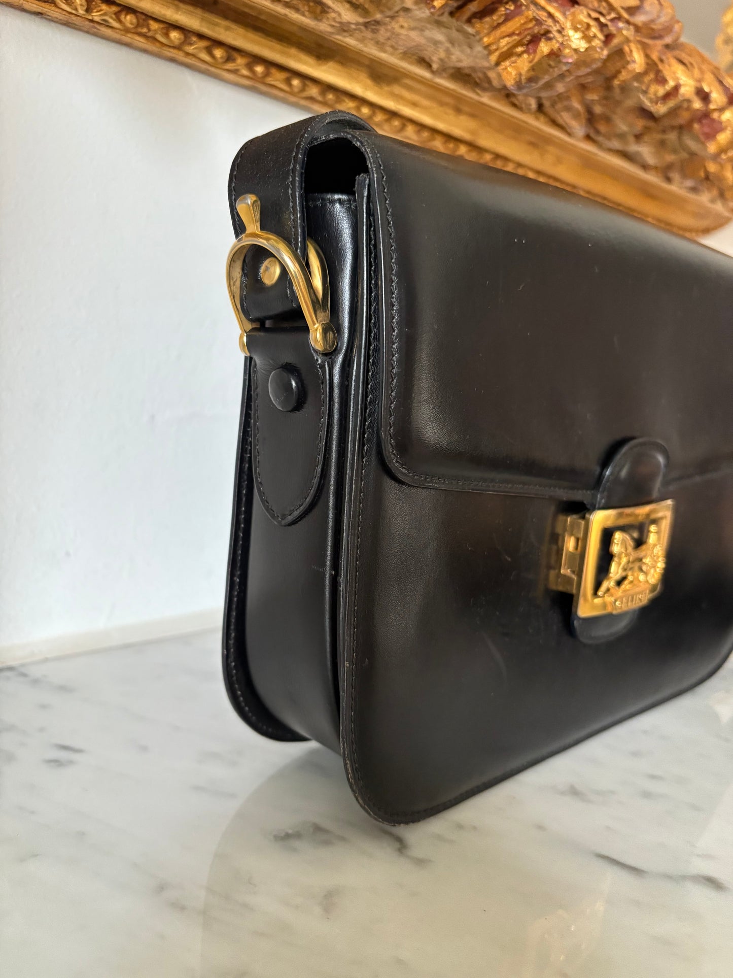 Celine Box black
