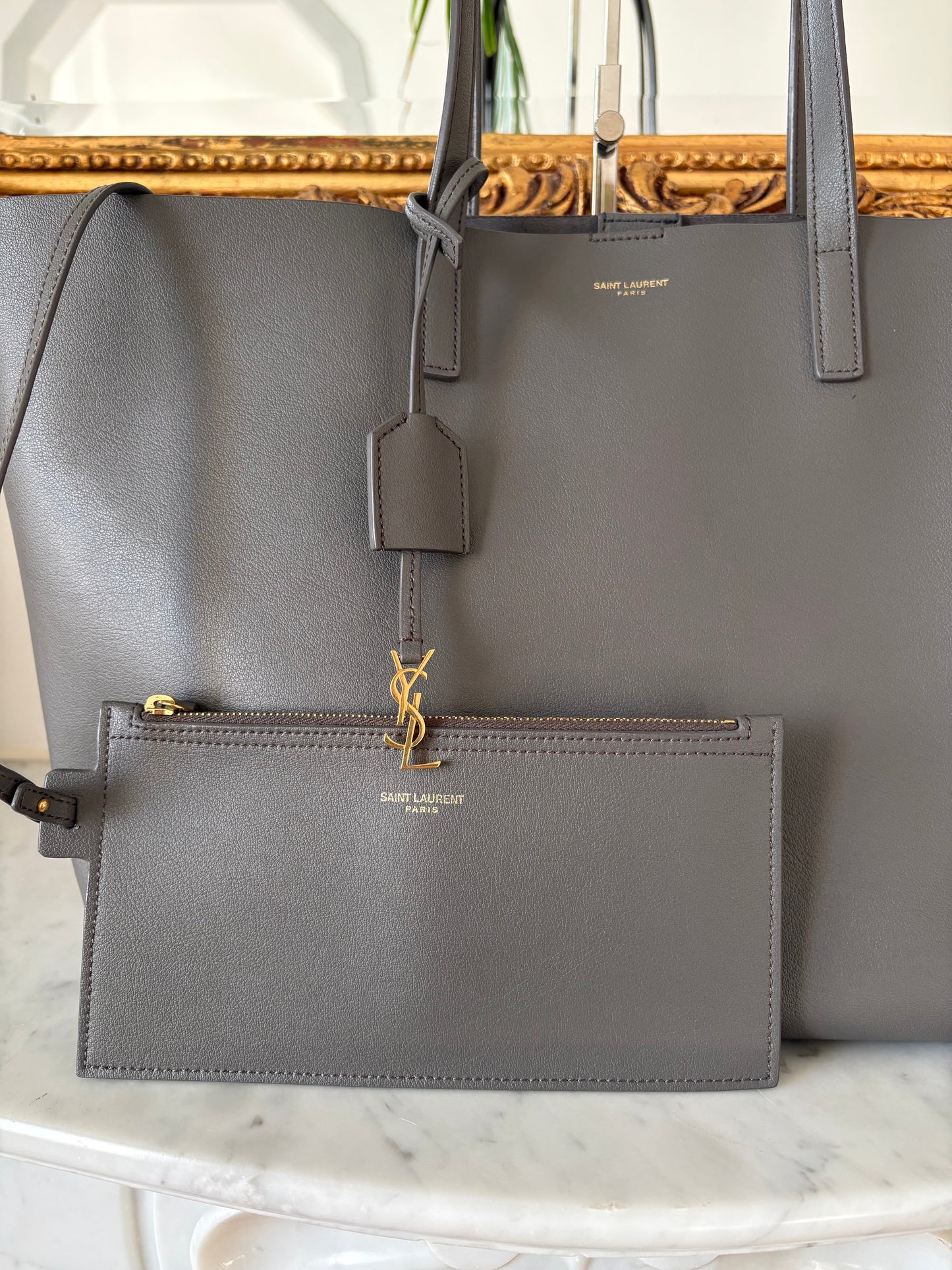 Saint Laurent shopping tote