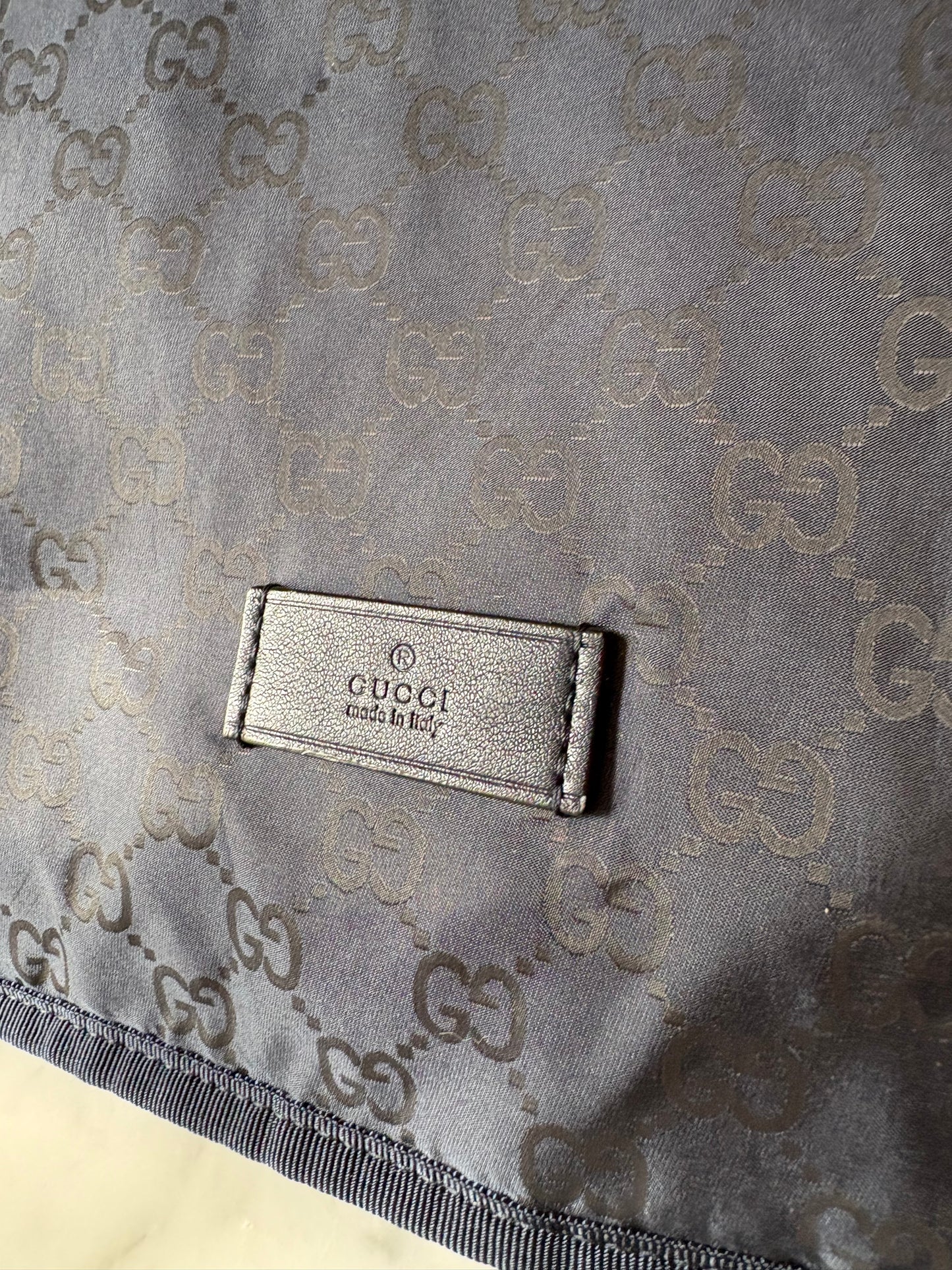 Gucci changing bag