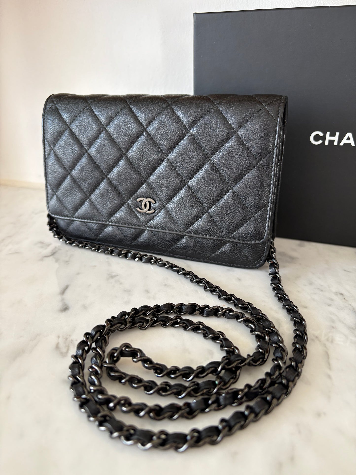 Chanel WOC So Black