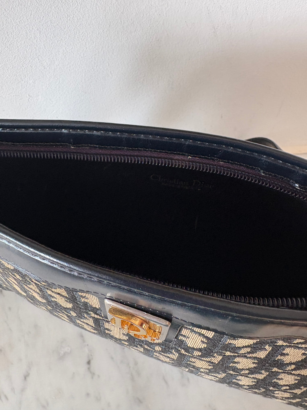 Dior vintage shoulder bag