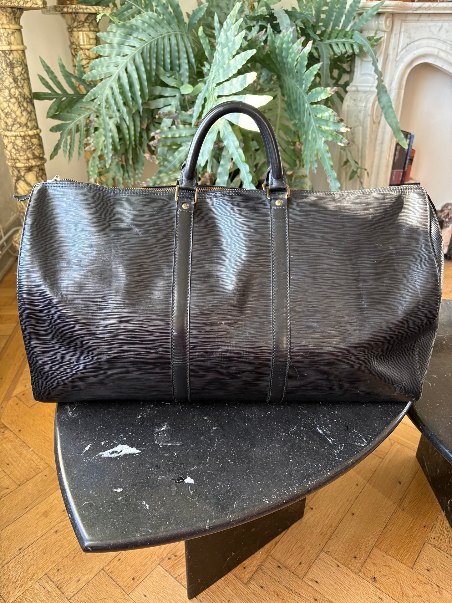 Louis Vuitton Keepall Epi 55