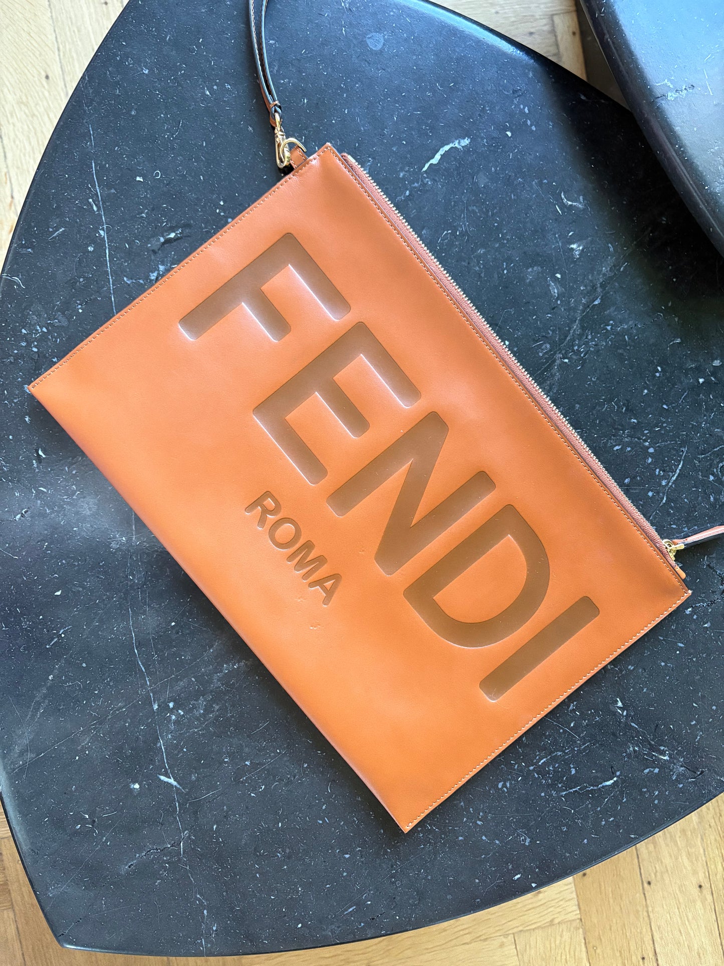 Fendi XL Clutch