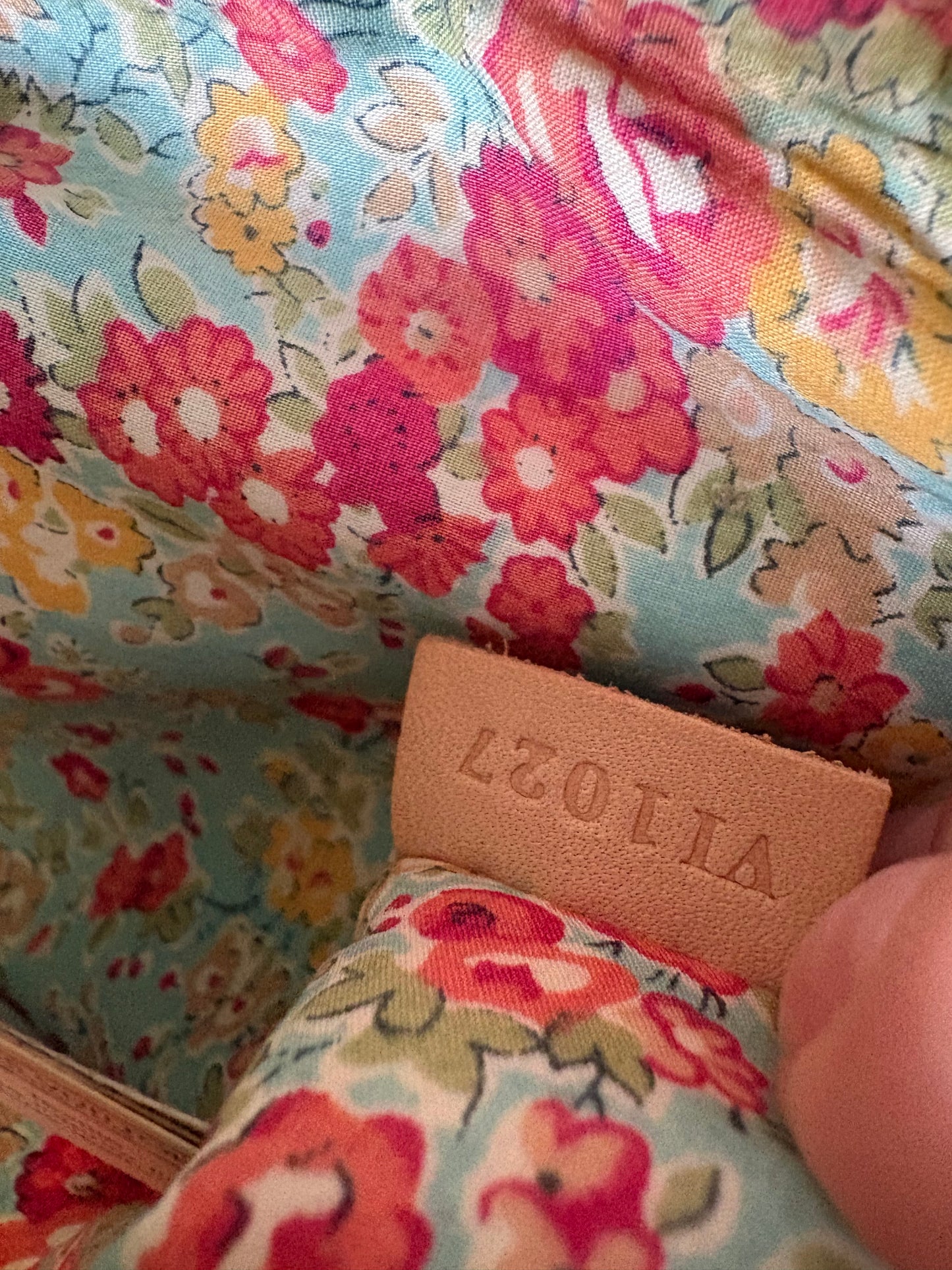 Louis Vuitton Denim Patchwork pochette