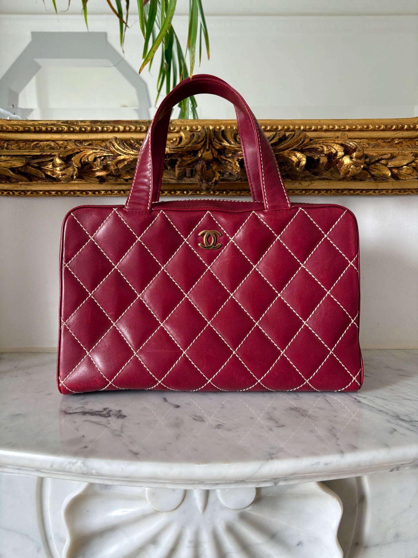 Chanel Wild Stitch tote