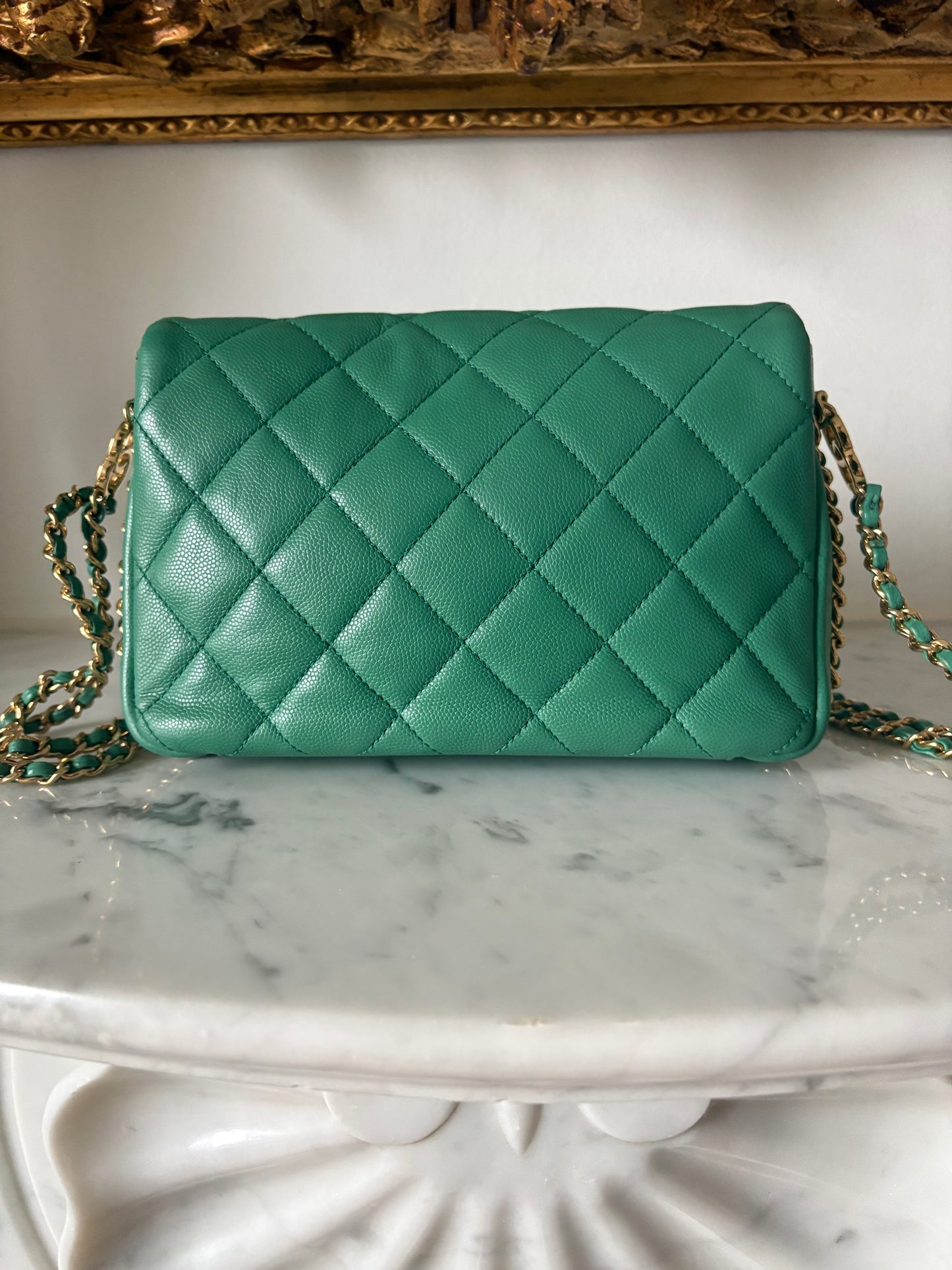 Chanel CC you Mini flap