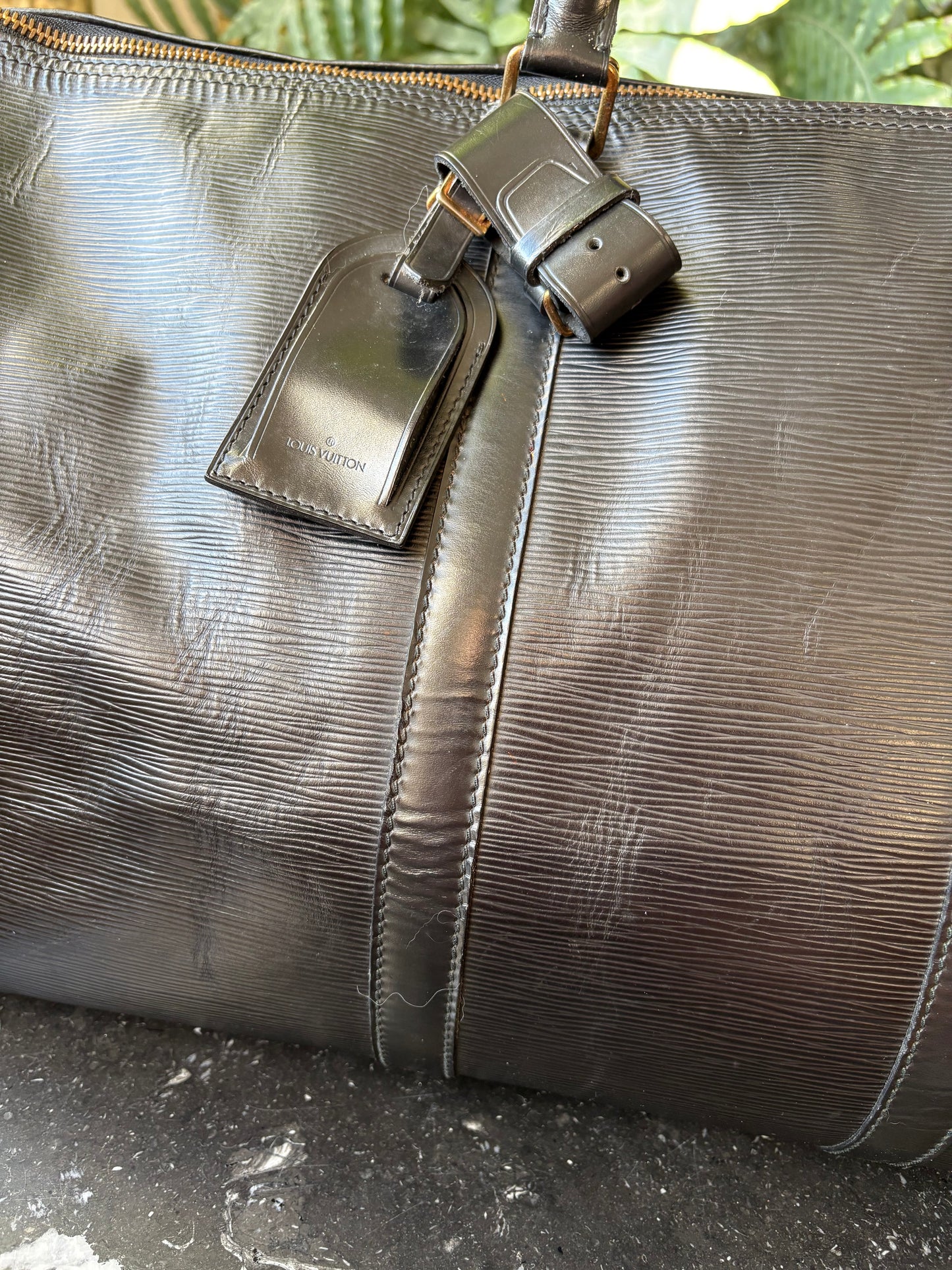 Louis Vuitton Keepall Epi 55