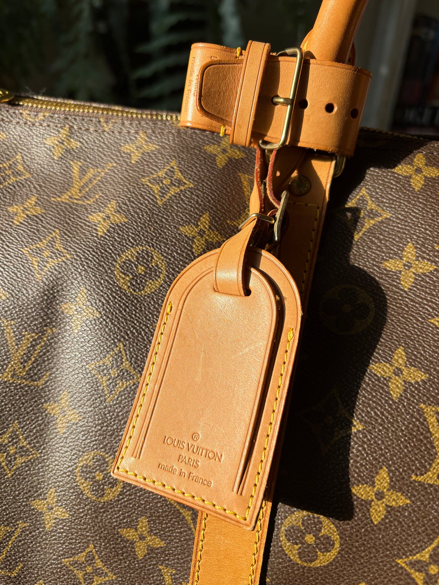 Louis Vuitton Keepall 55