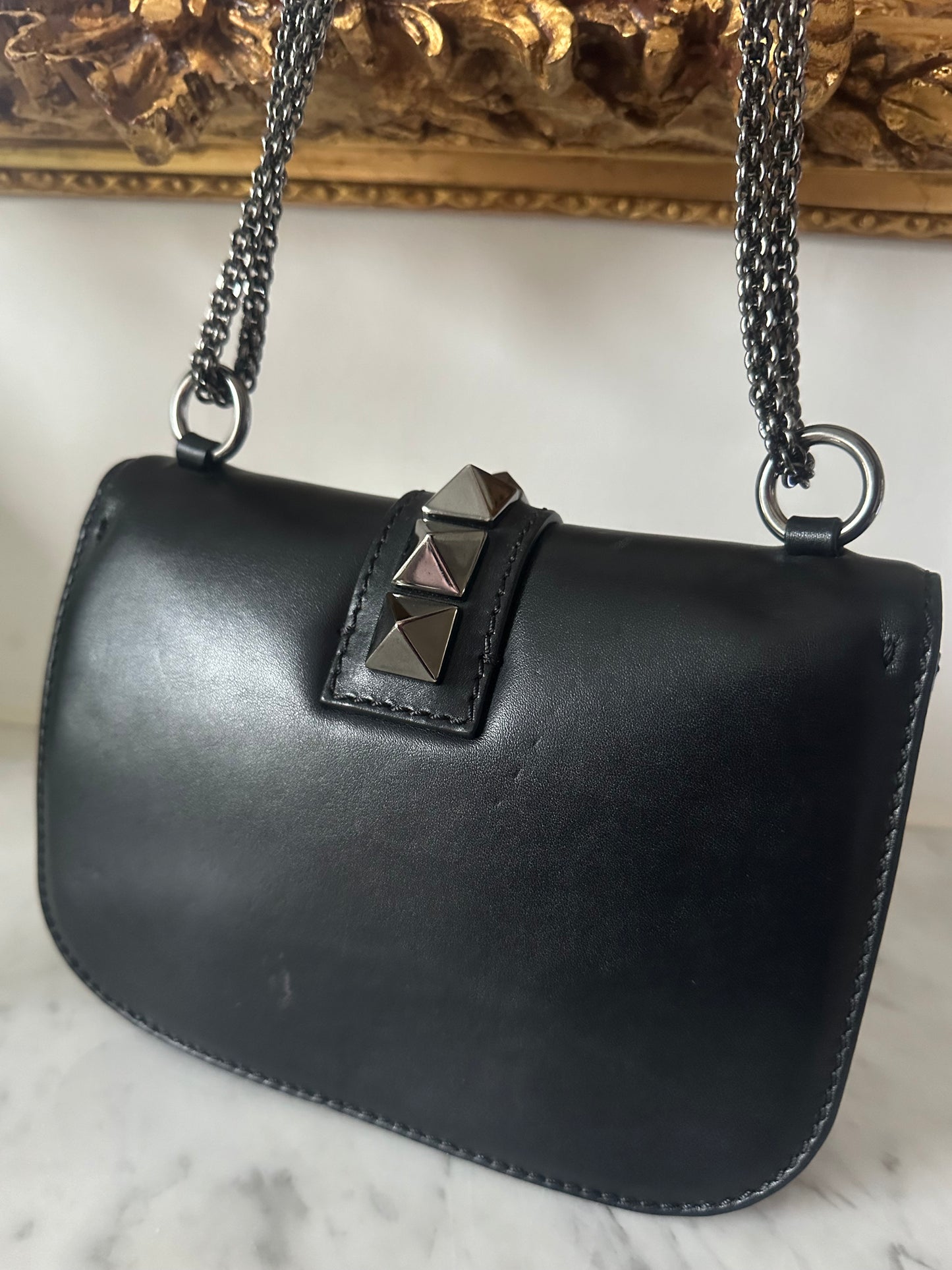 Valentino Glam lock bag