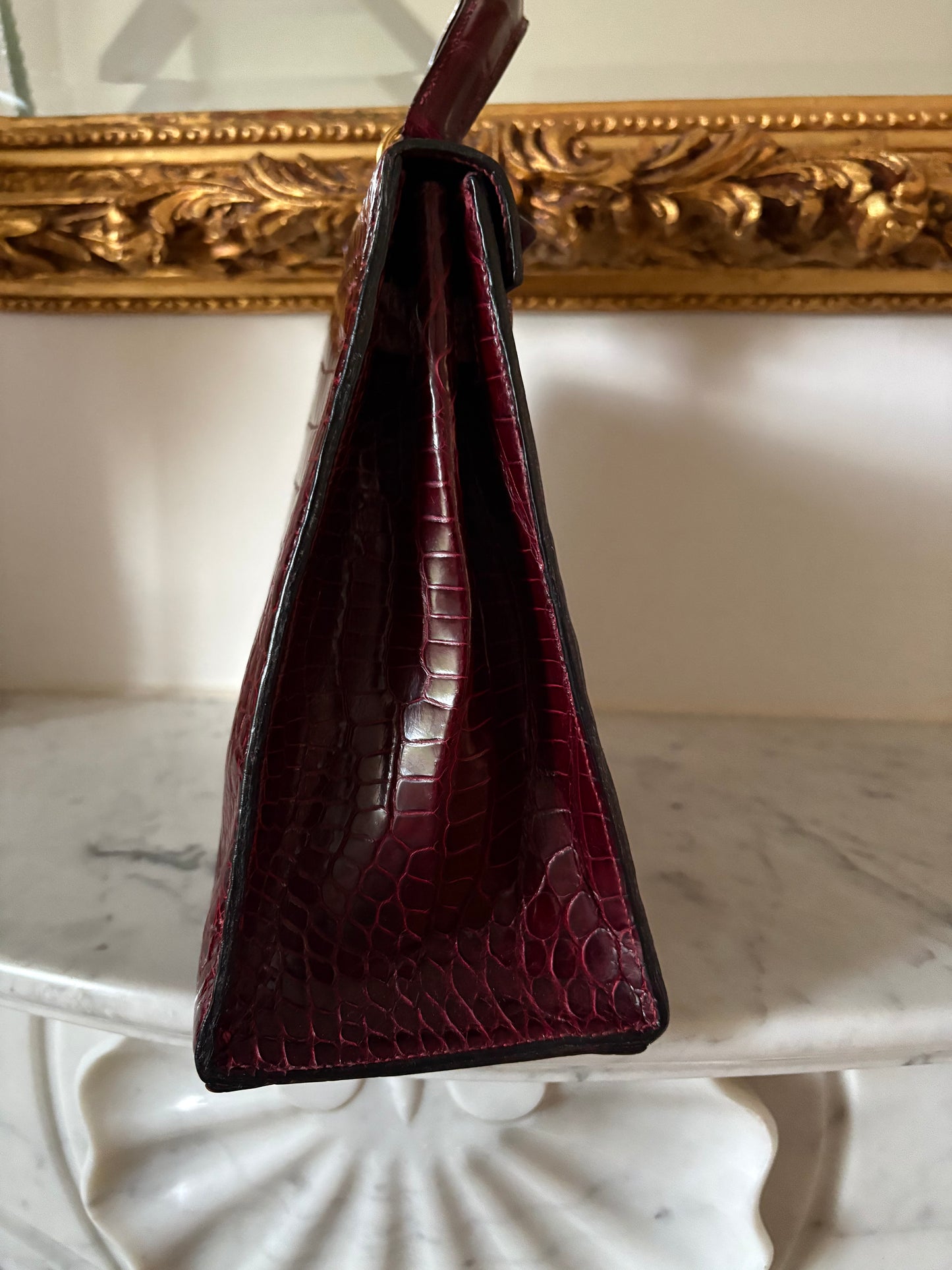 Hermès Kelly 32 Porosus Crocodile