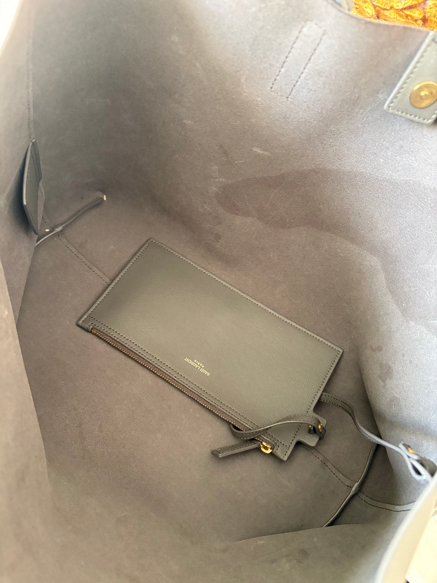 Saint Laurent shopping tote