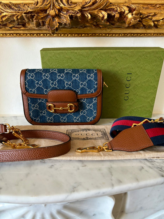 Gucci 1955 Horsebit mini bag