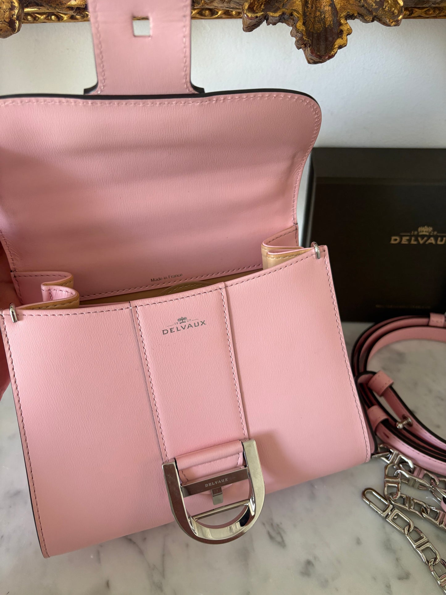 Delvaux Brillant Mini