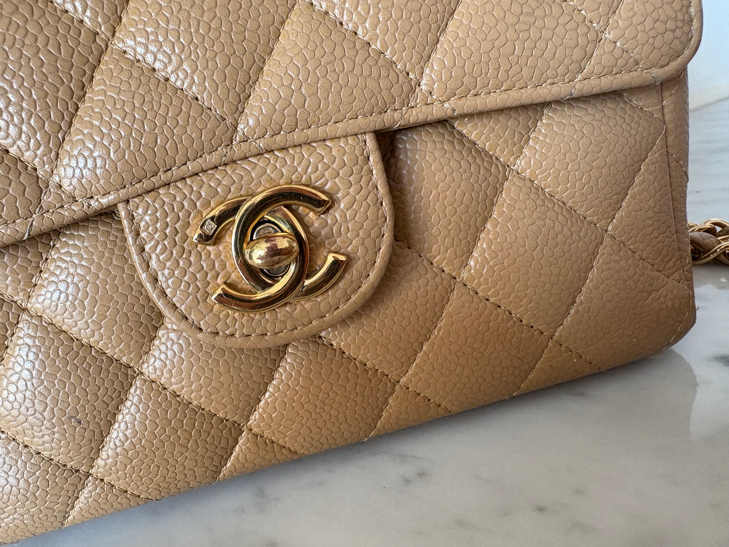 Chanel Mini Square flap bag