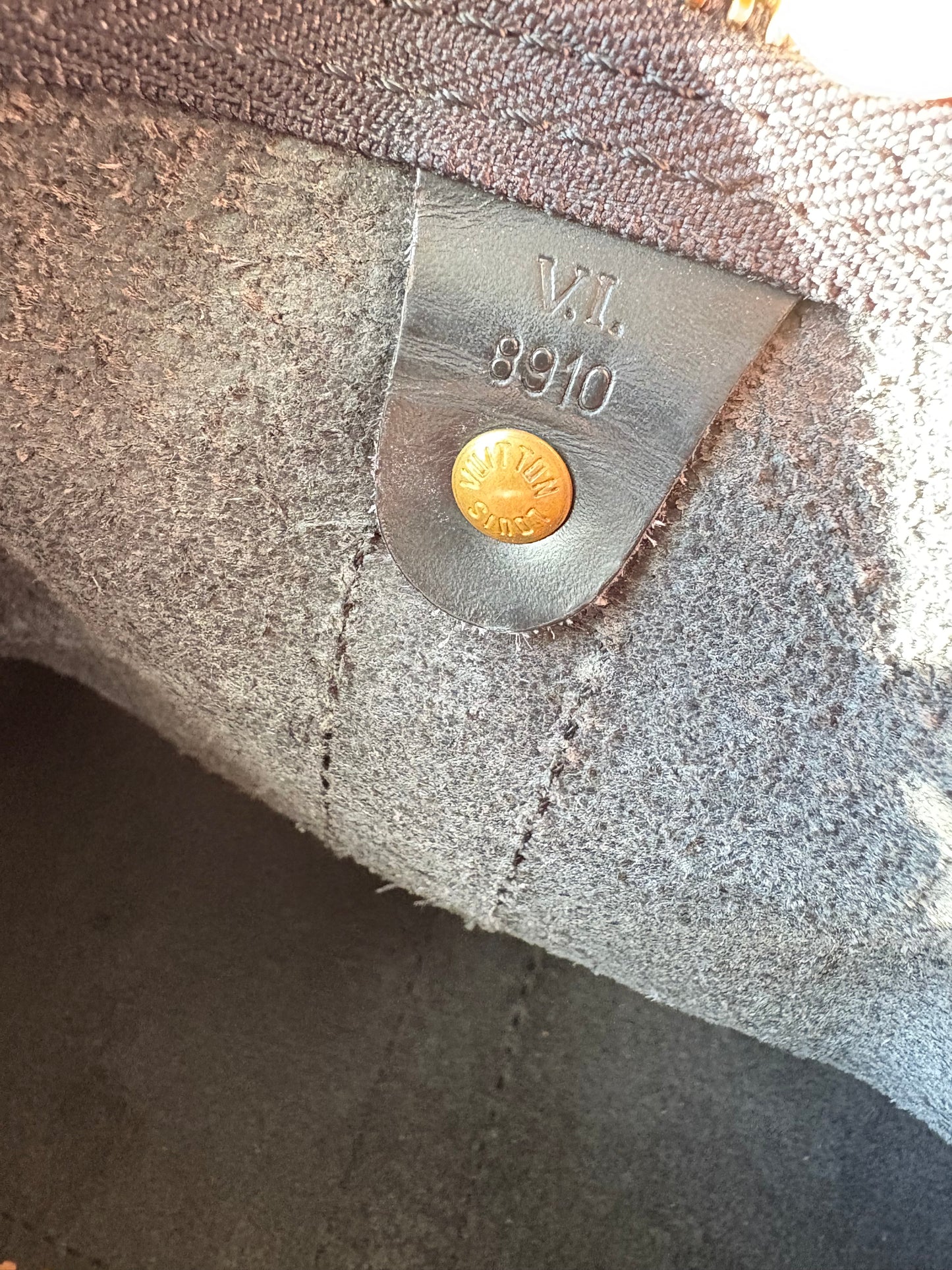 Louis Vuitton Keepall Epi 45