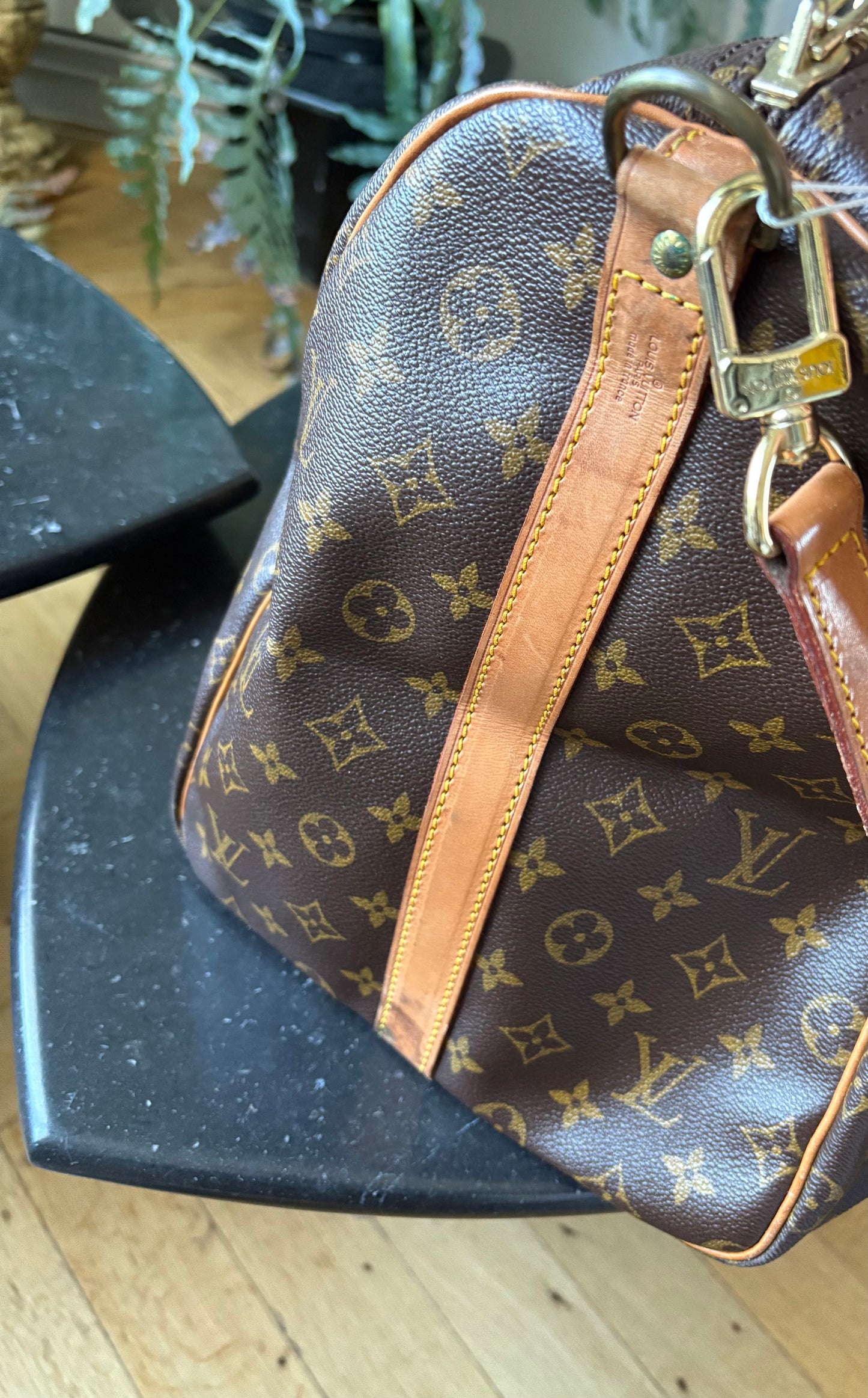 Louis Vuitton Keepall 55 Bandoulière