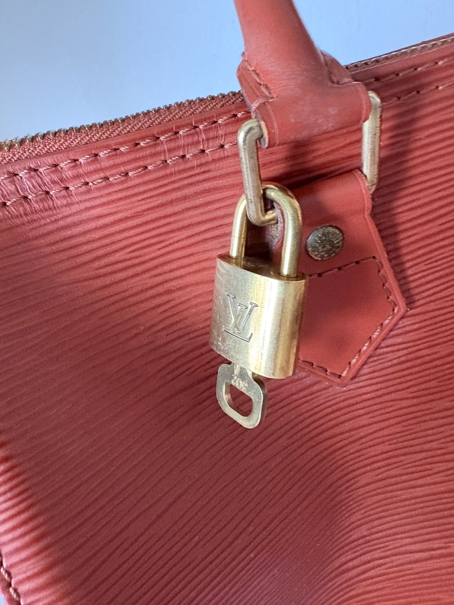 Louis Vuitton Speedy Epi
