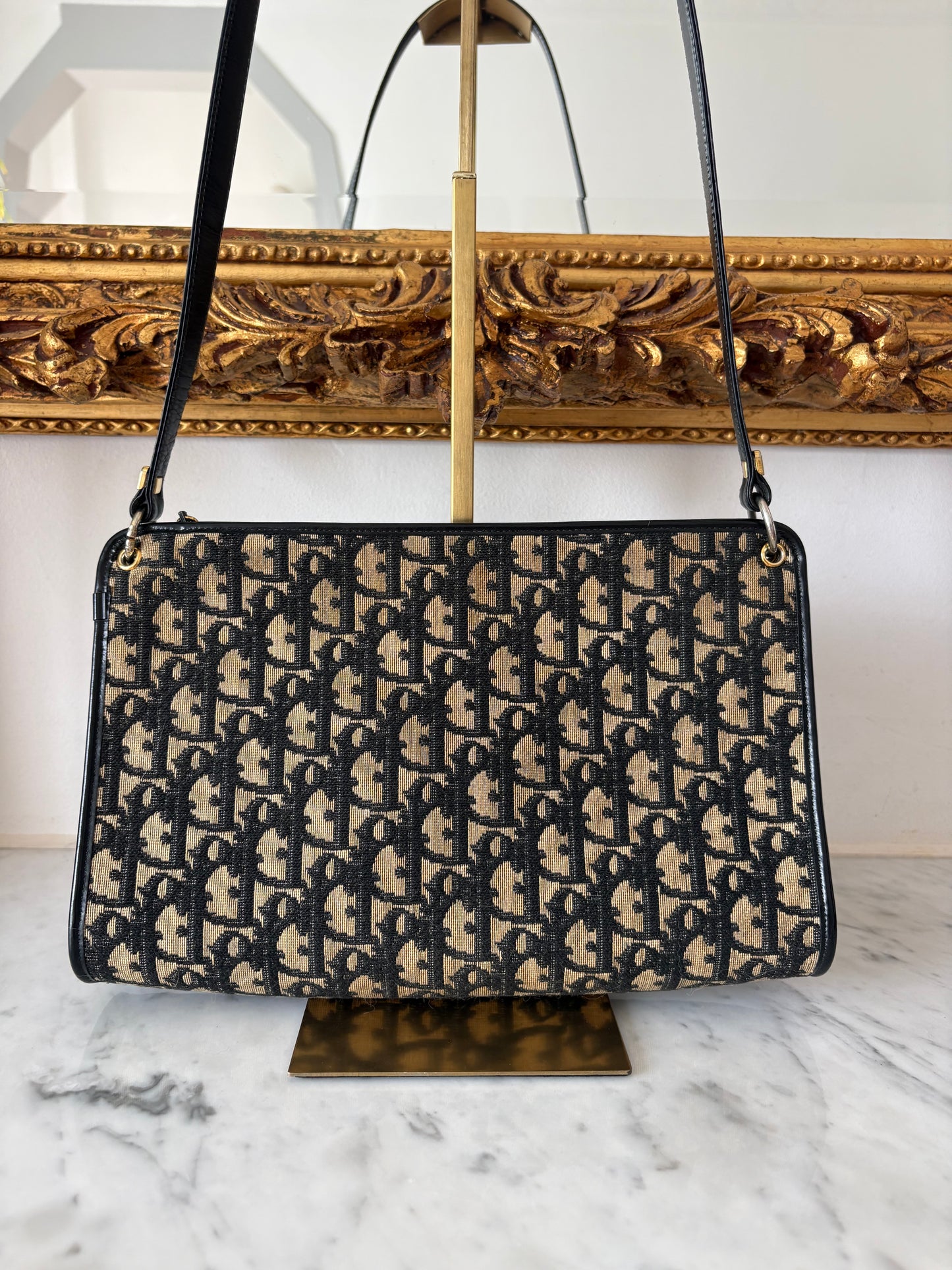 Dior vintage shoulder bag & wallet