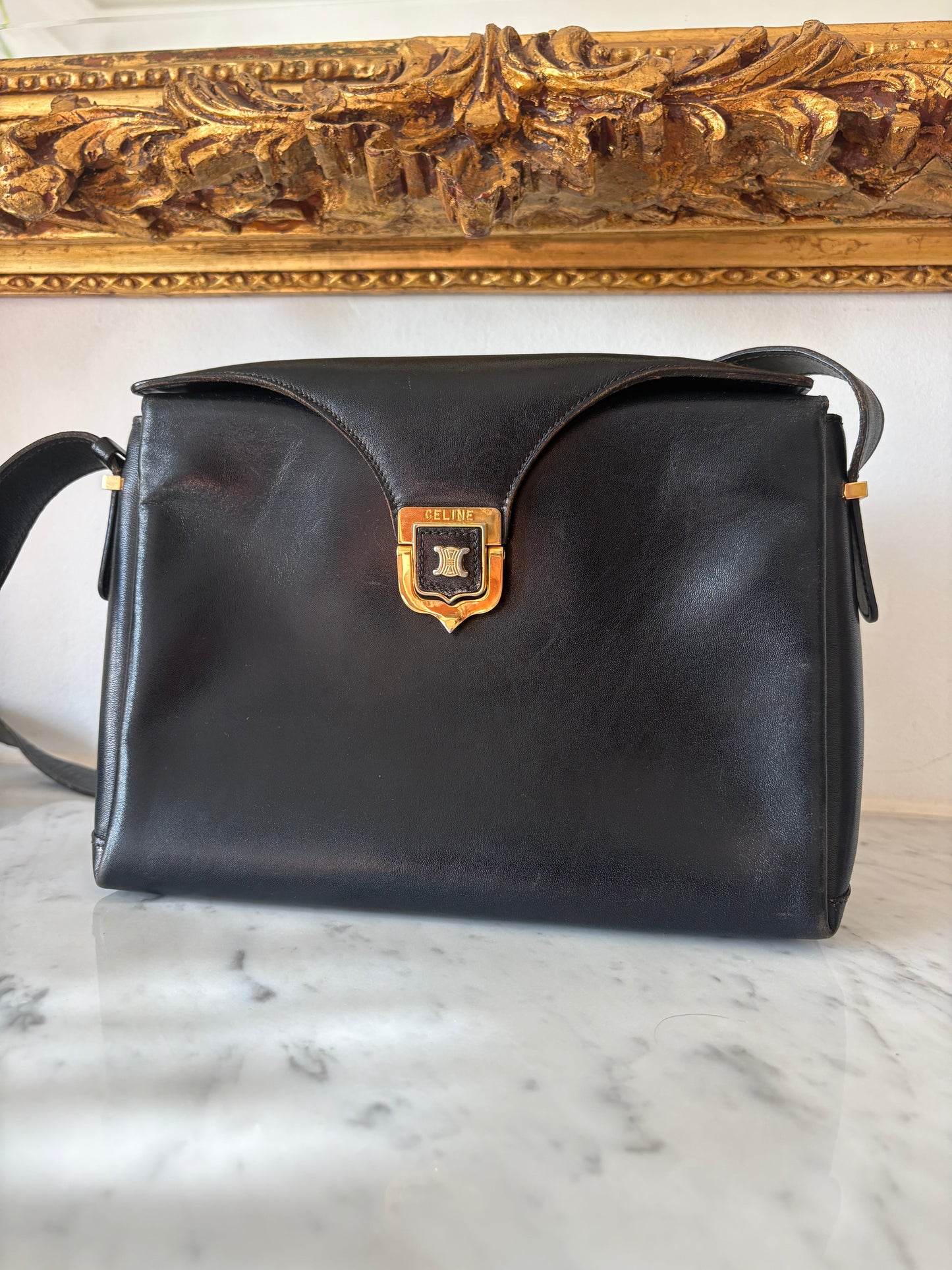 Celine vintage crossbody bag