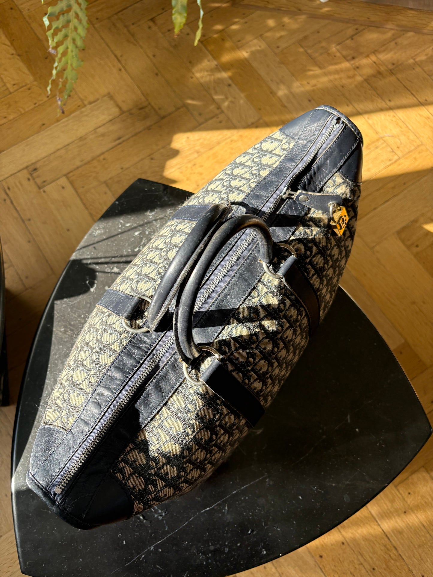 Dior vintage travel bag