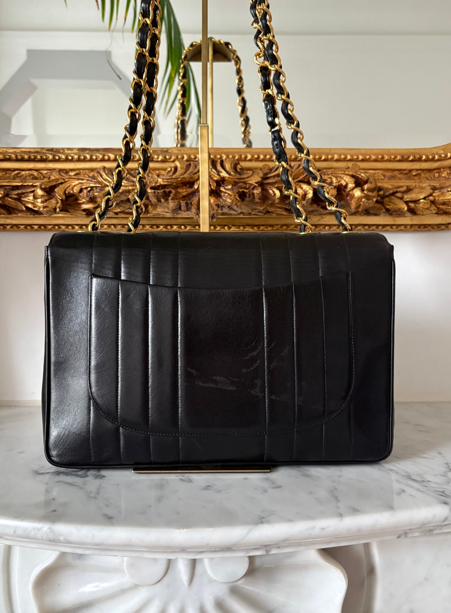 Chanel Jumbo vertical quilt