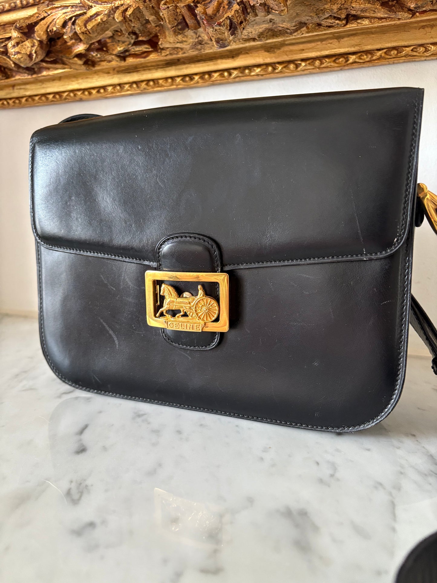 Celine Box black
