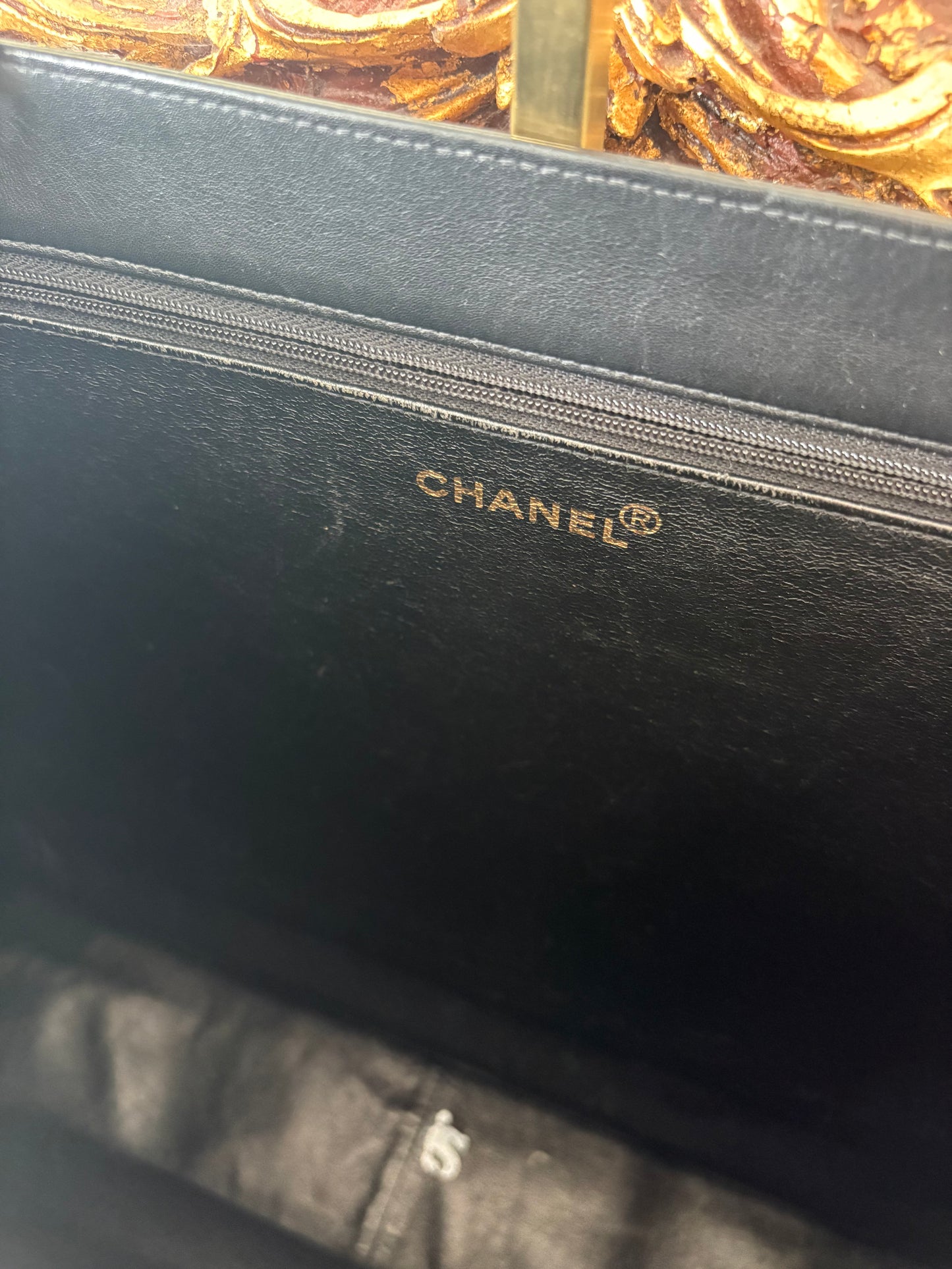 Chanel vintage tote