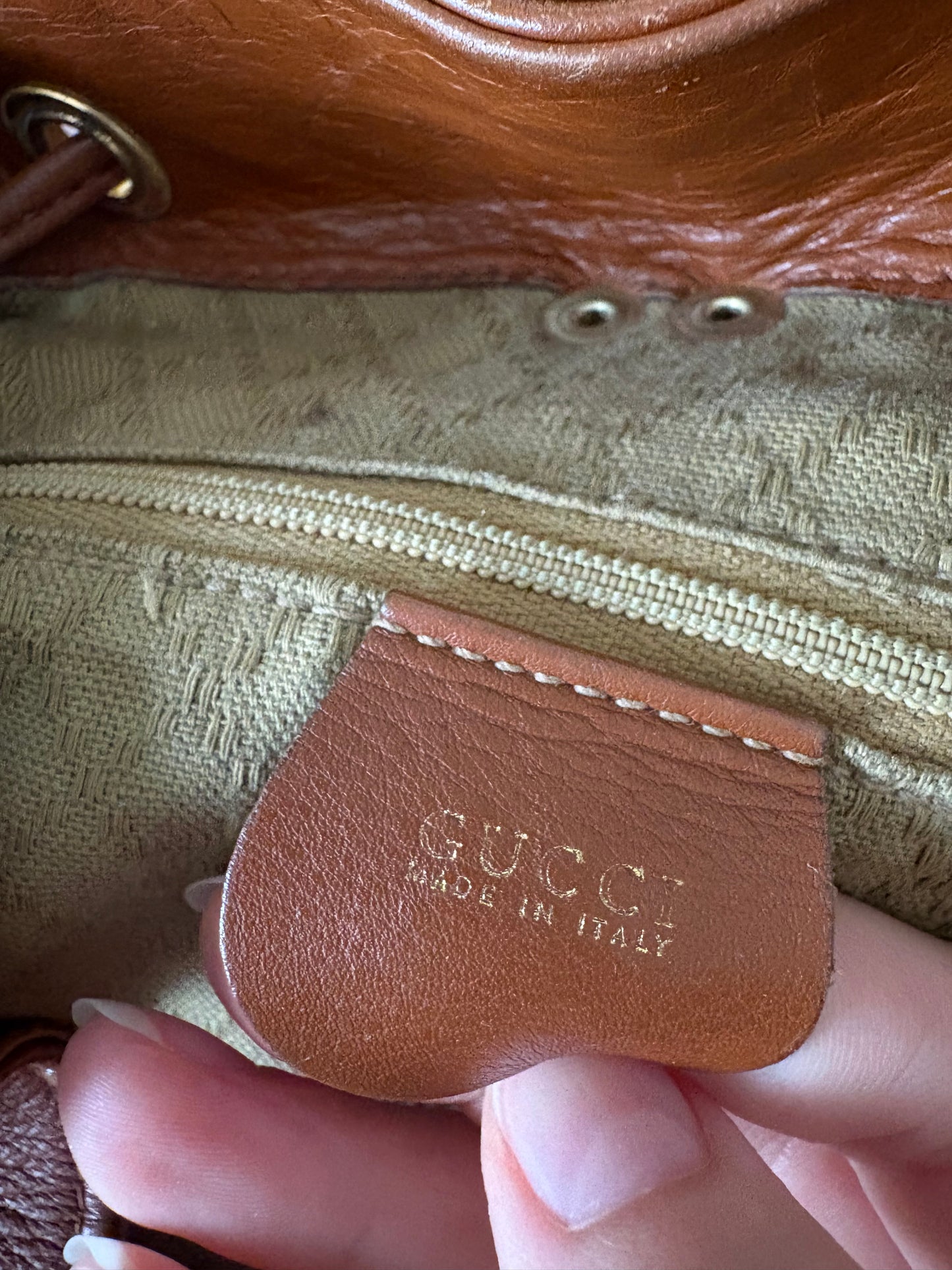 Gucci backpack