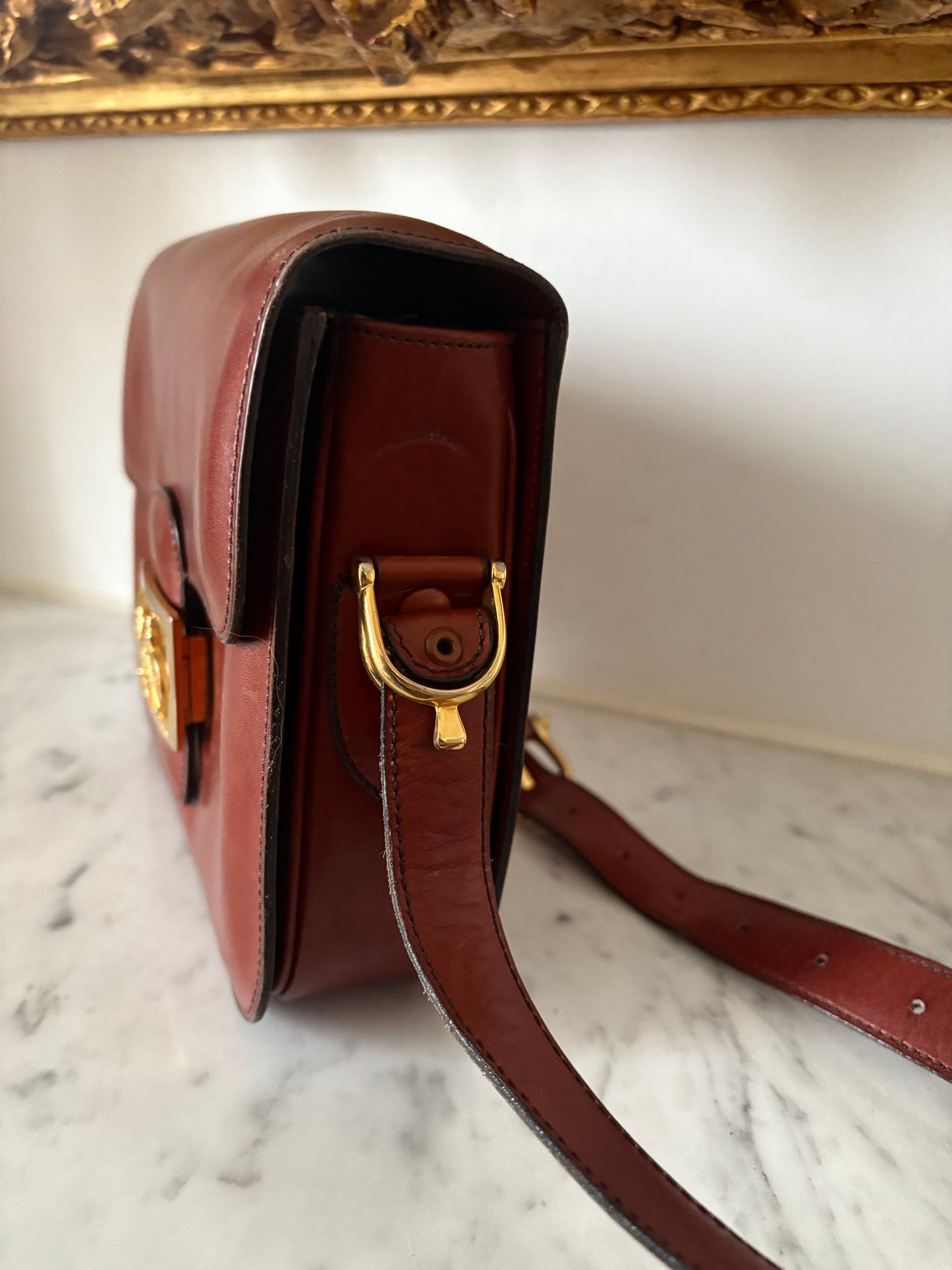 Celine Box chestnut