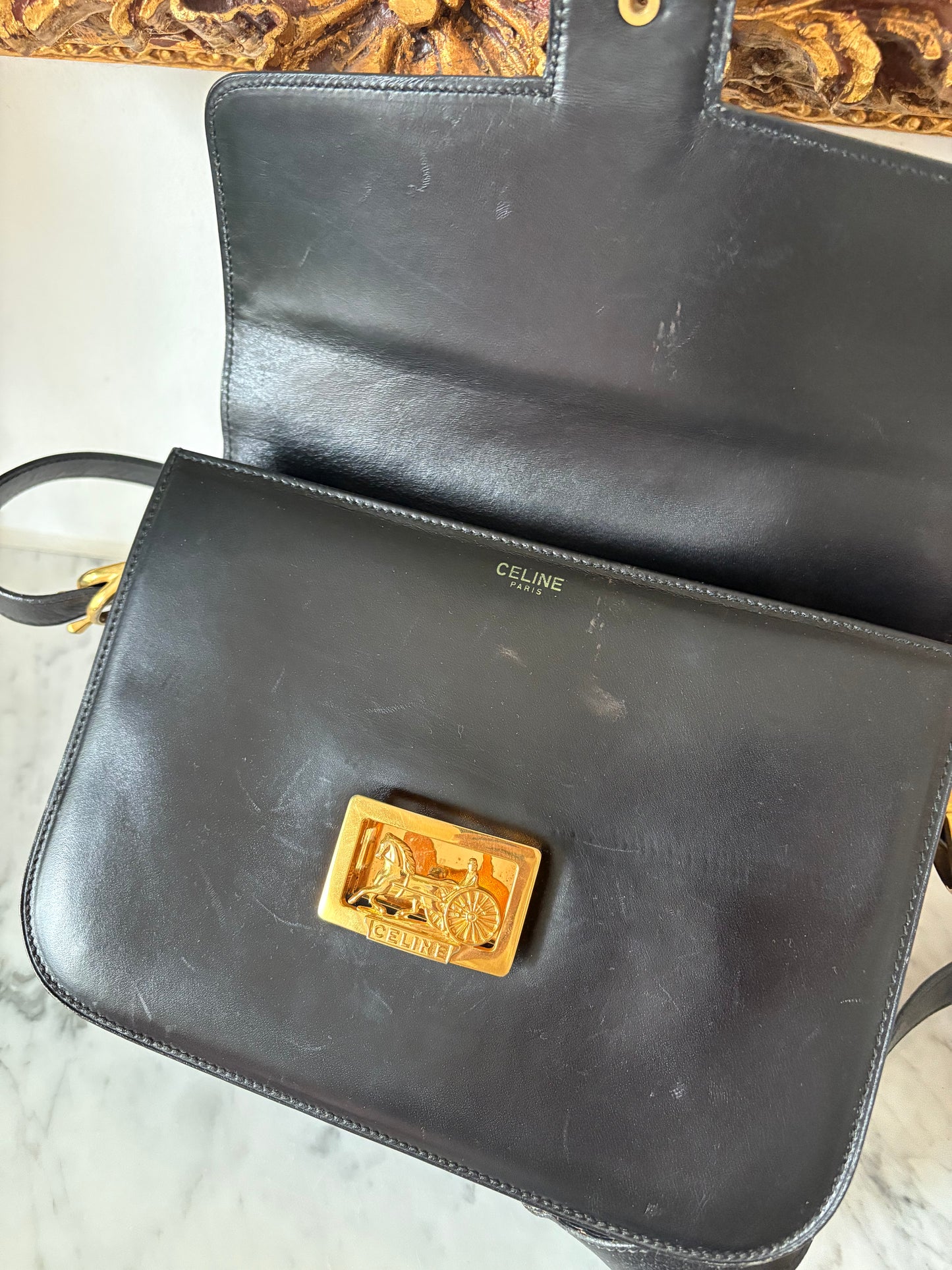 Celine Box black