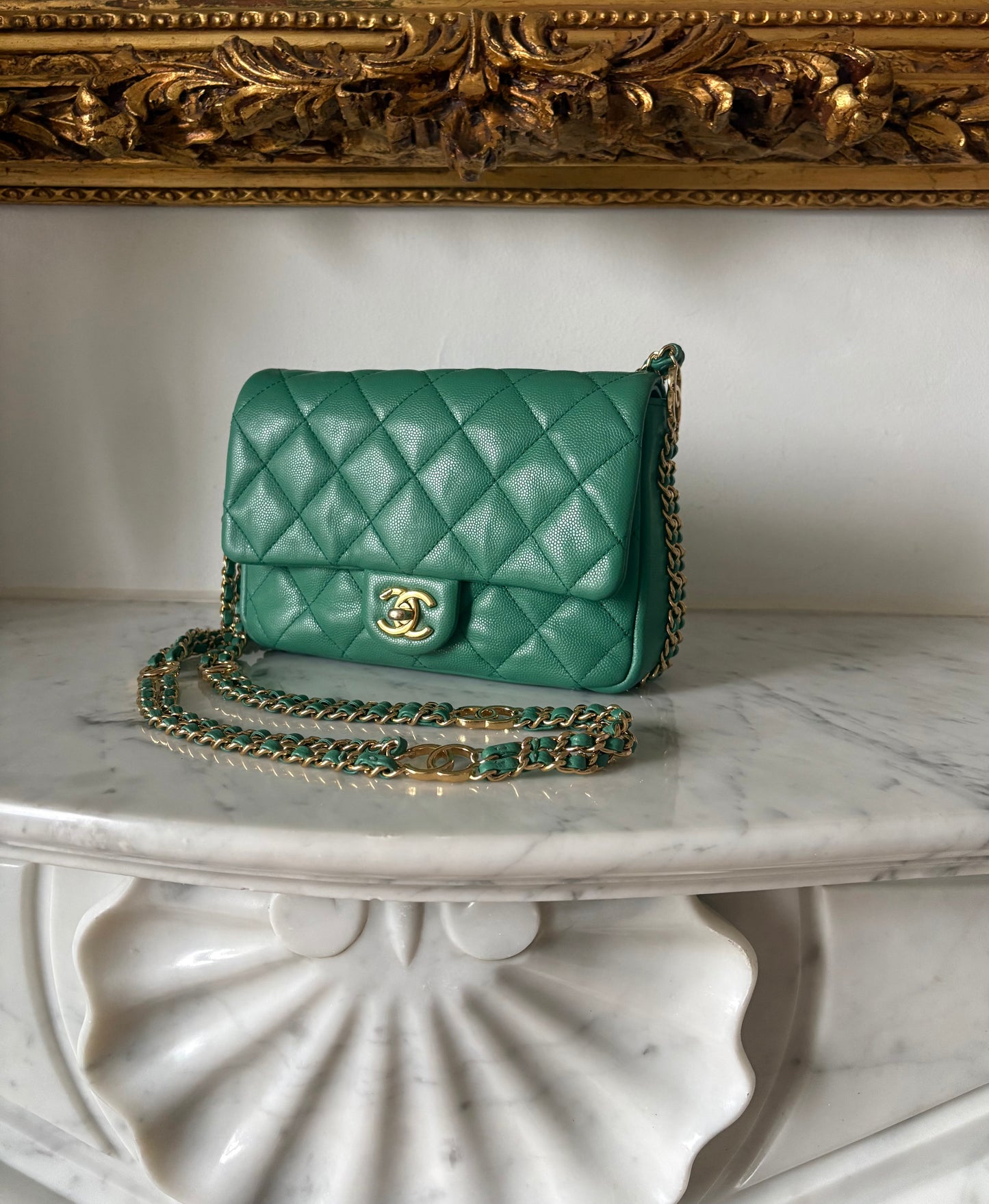 Chanel CC you Mini flap