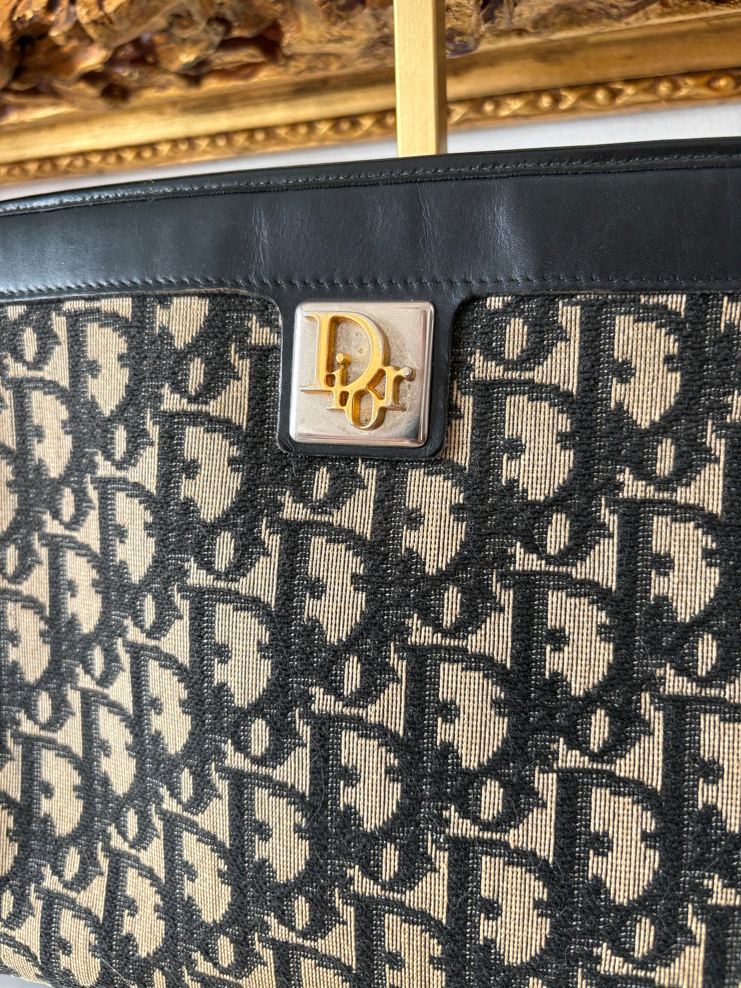 Dior vintage shoulder bag & wallet